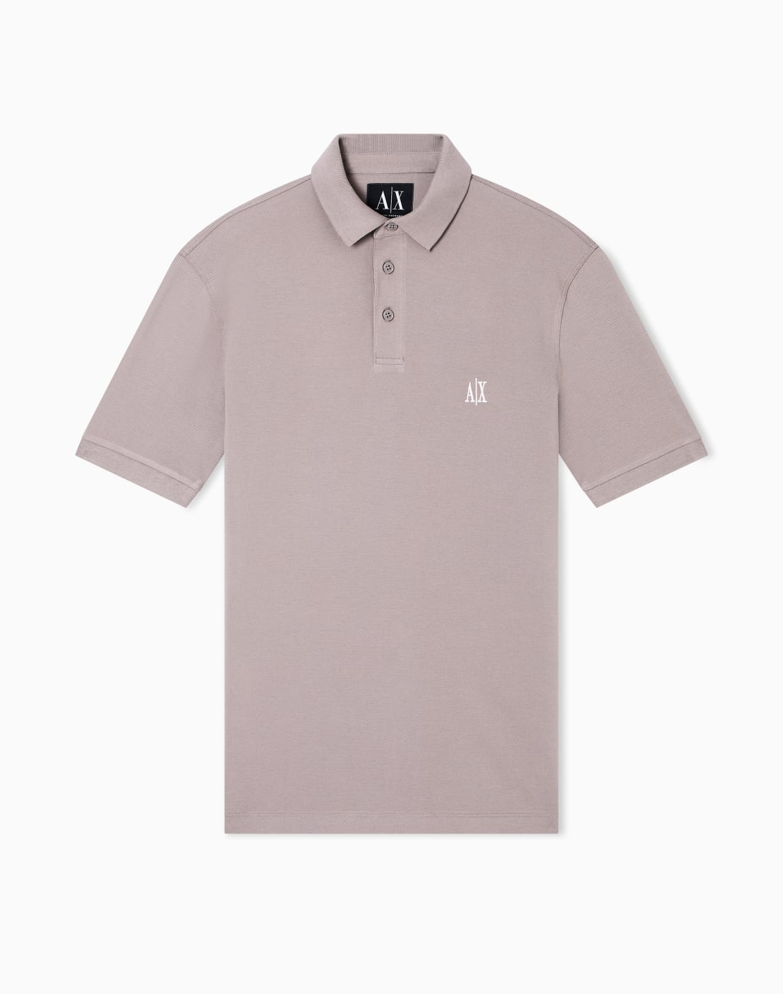 regular-fit-cotton-polo-with-logo-beige--armani-exchange