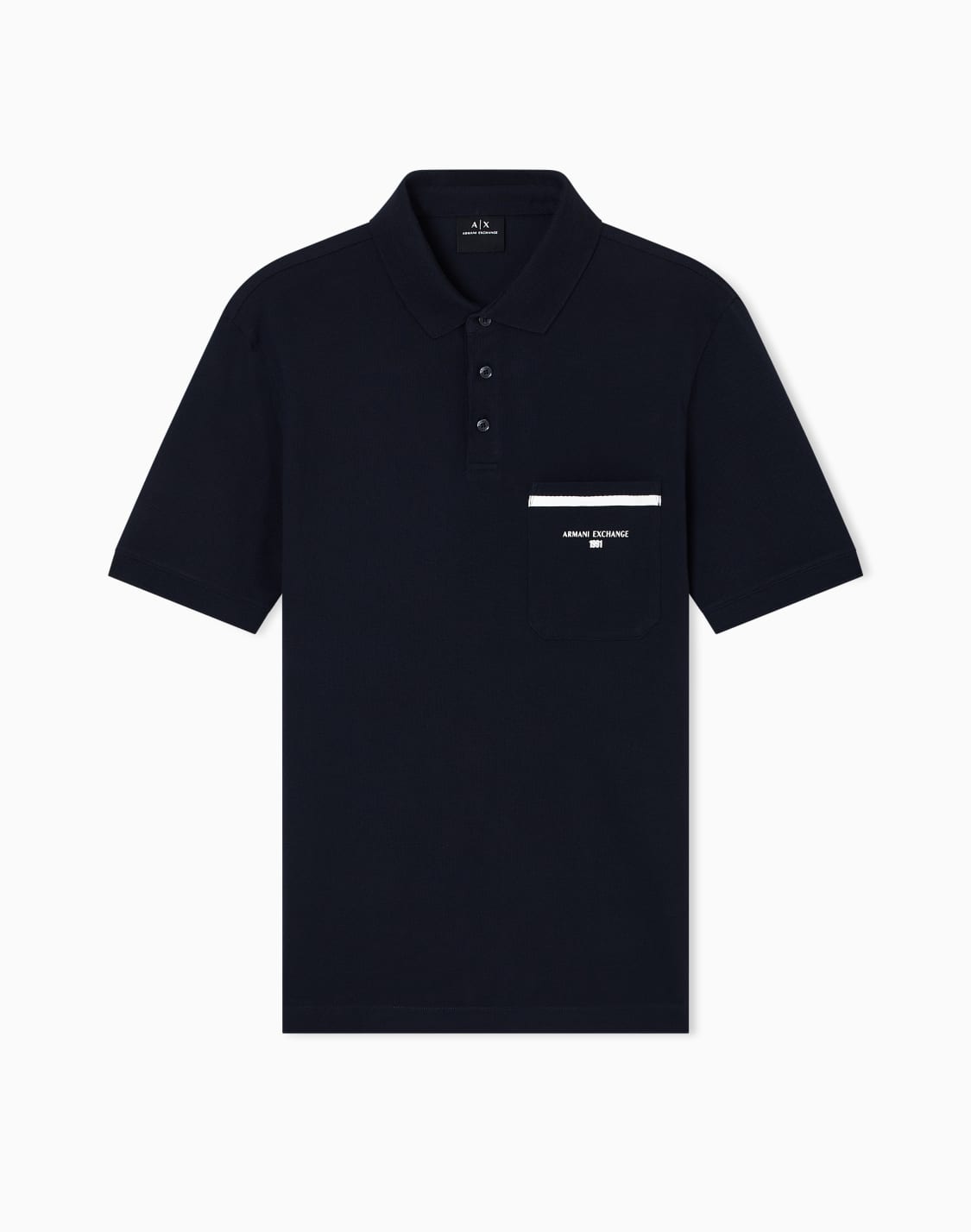 polos-azul-marino--armani-exchange