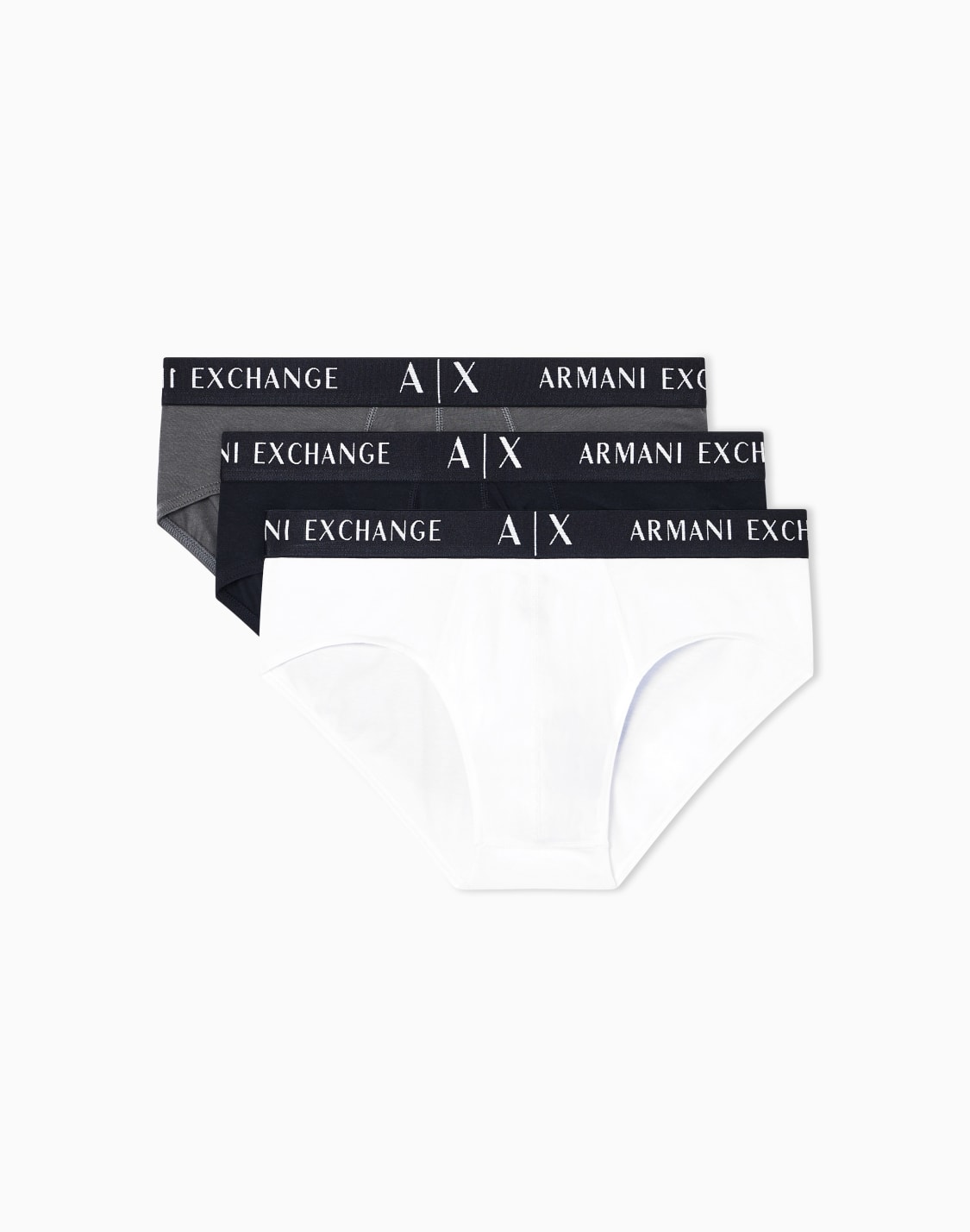pack-of-3-stretch-cotton-briefs-green--armani-exchange