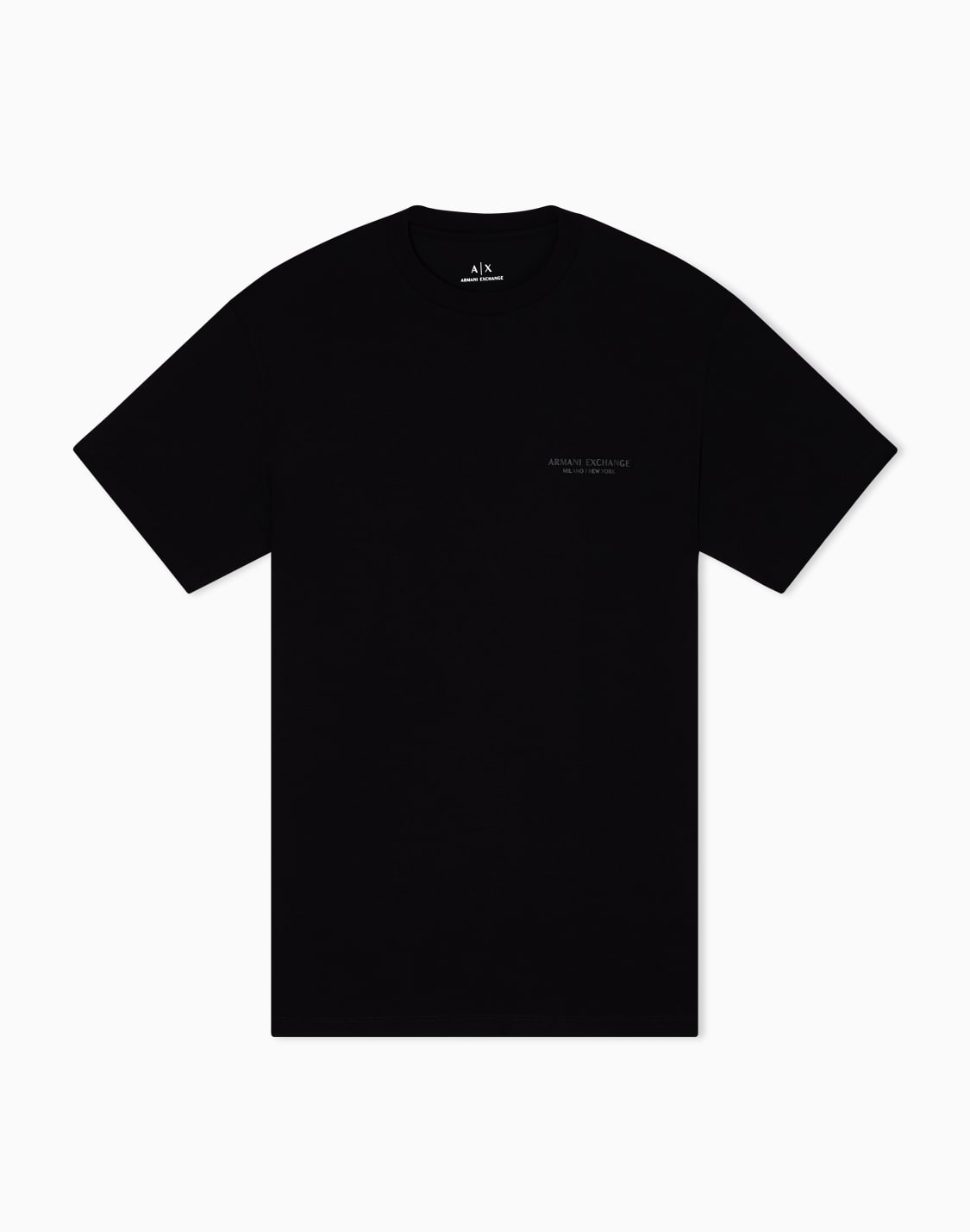 camisa-estampada-de-manga-corta-negro--armani-exchange