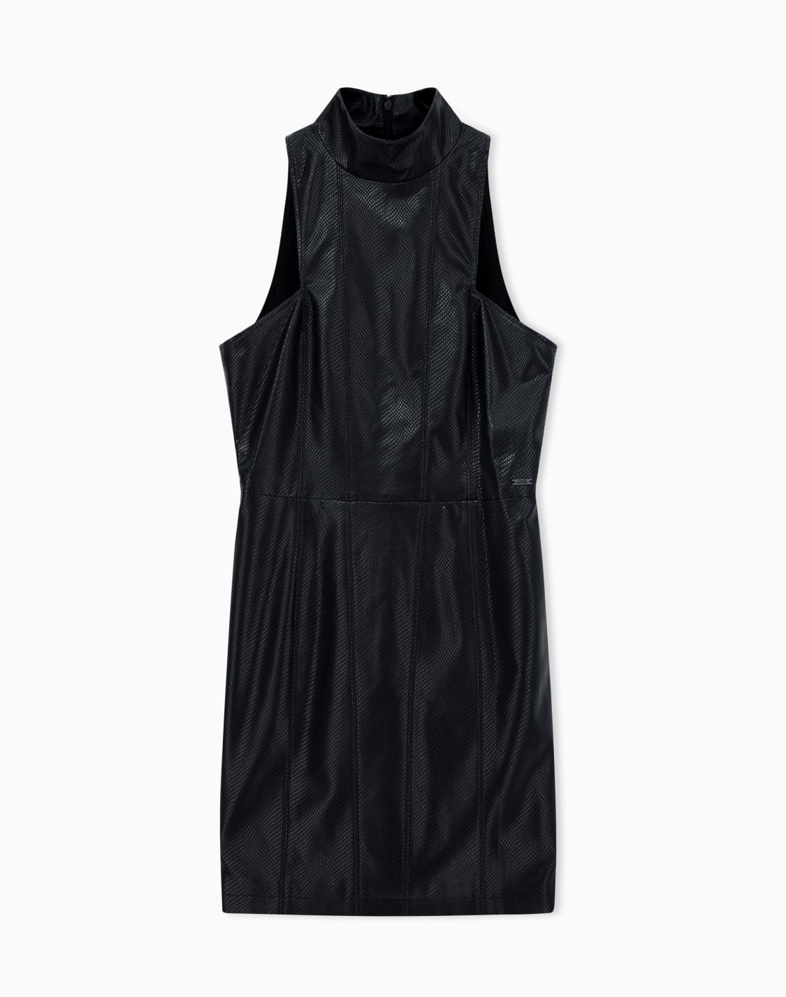 short-dresses-black--armani-exchange