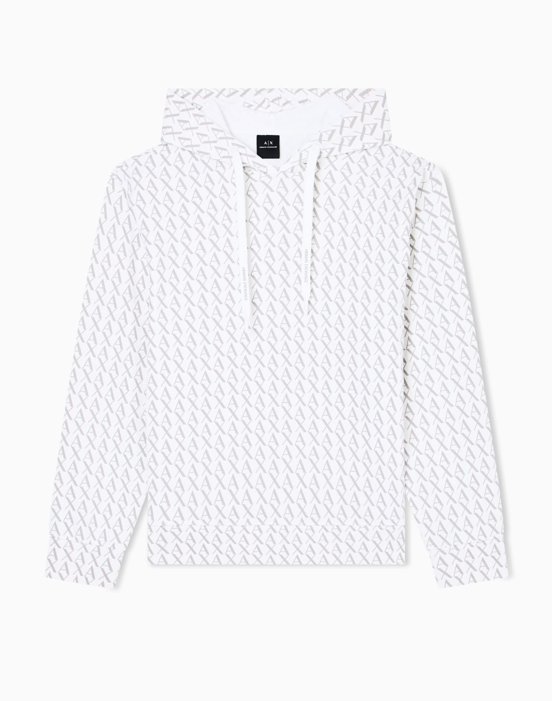 sweats-capuche-blanc--armani-exchange