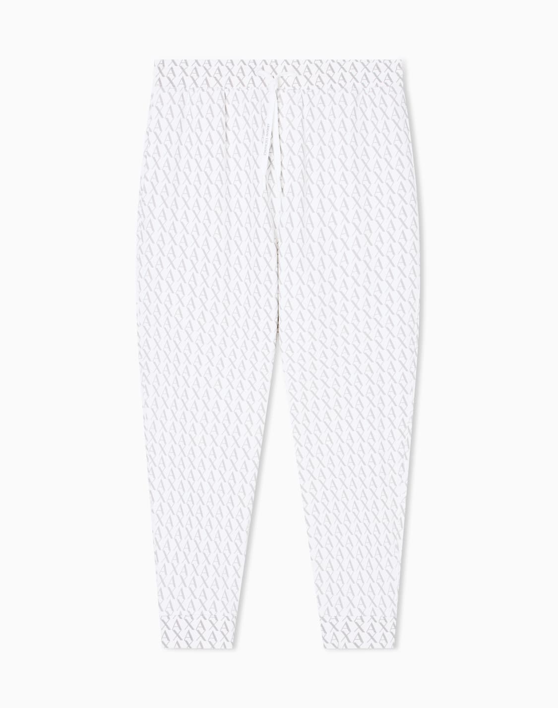 pantalons-de-survtement-blanc--armani-exchange