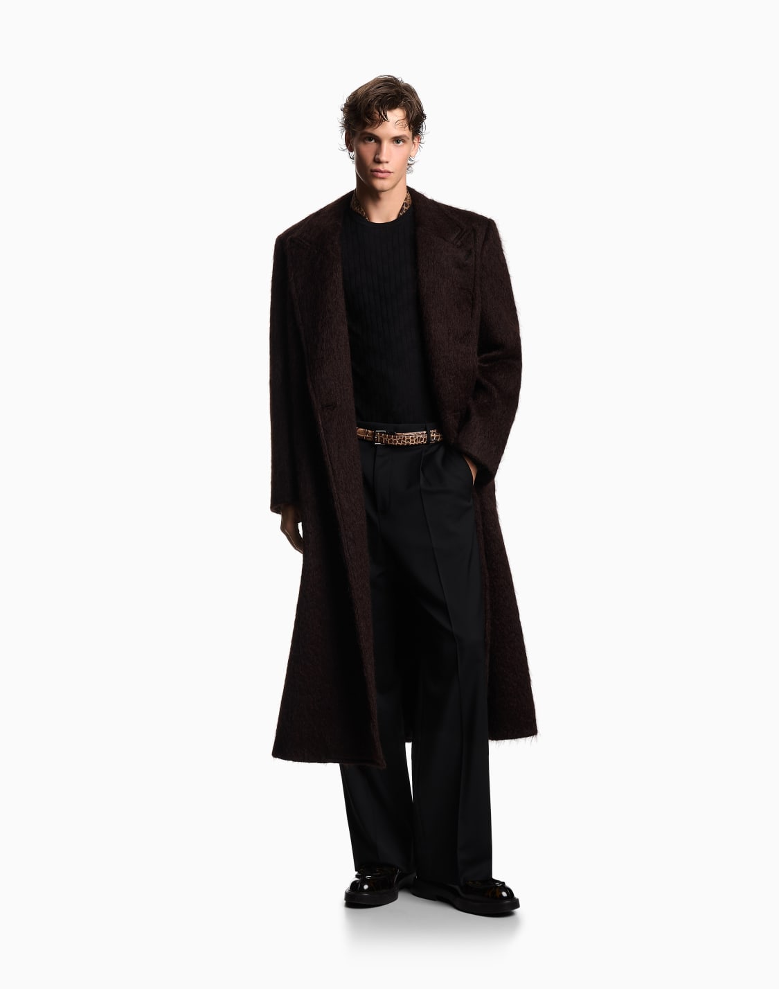 patterned-knit-wool-and-silk-blend-jumper-black--emporio-armani