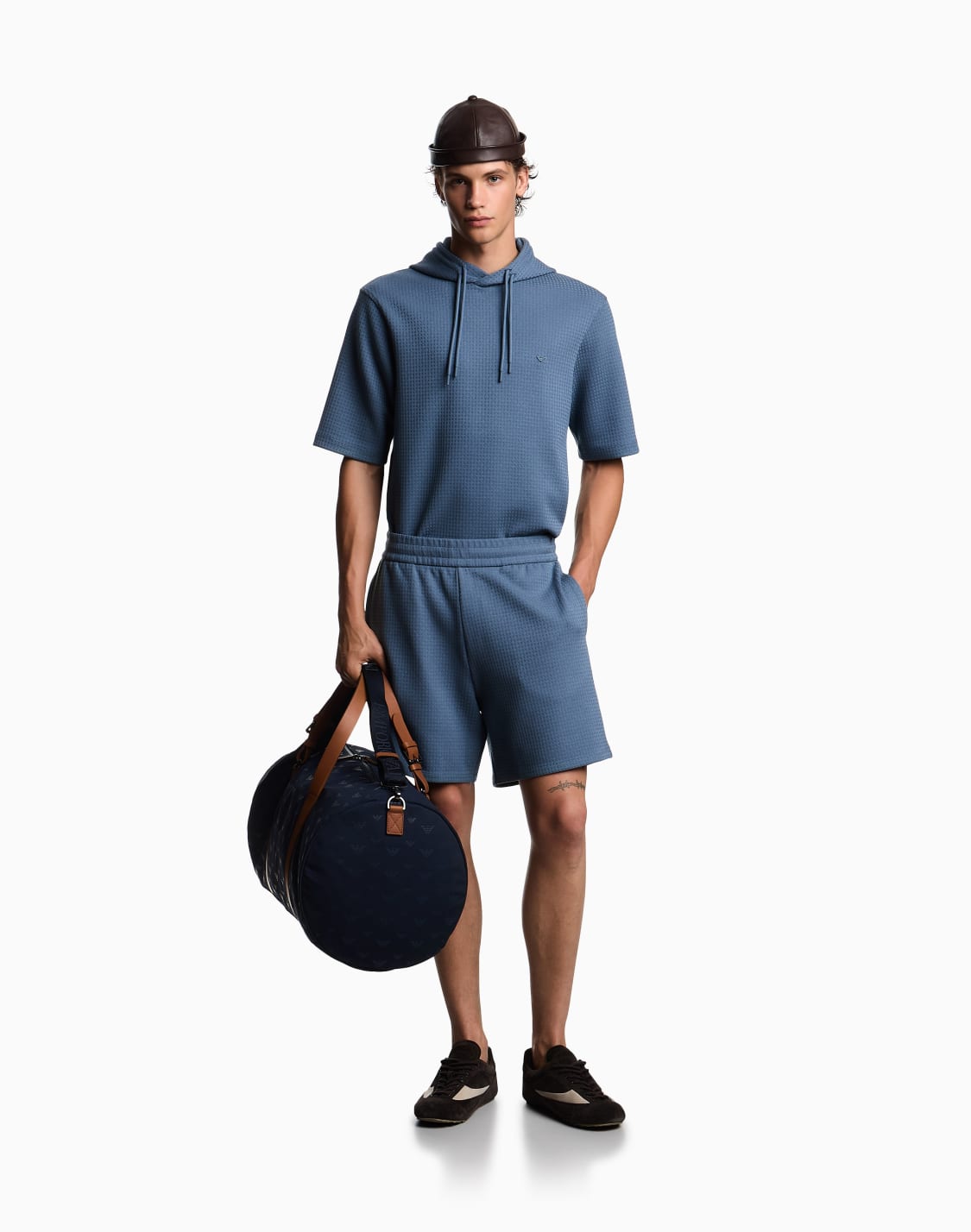 asv-lyocell-blend-jacquard-jersey-bermuda-shorts-light-blue--emporio-armani