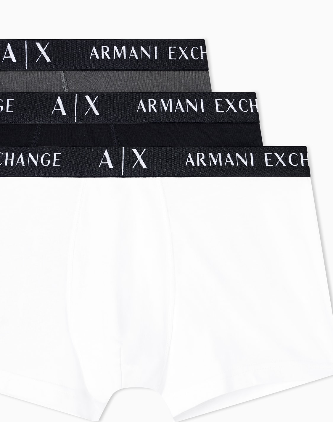 pack-de-3-bxers-de-algodn-elstico-verde--armani-exchange