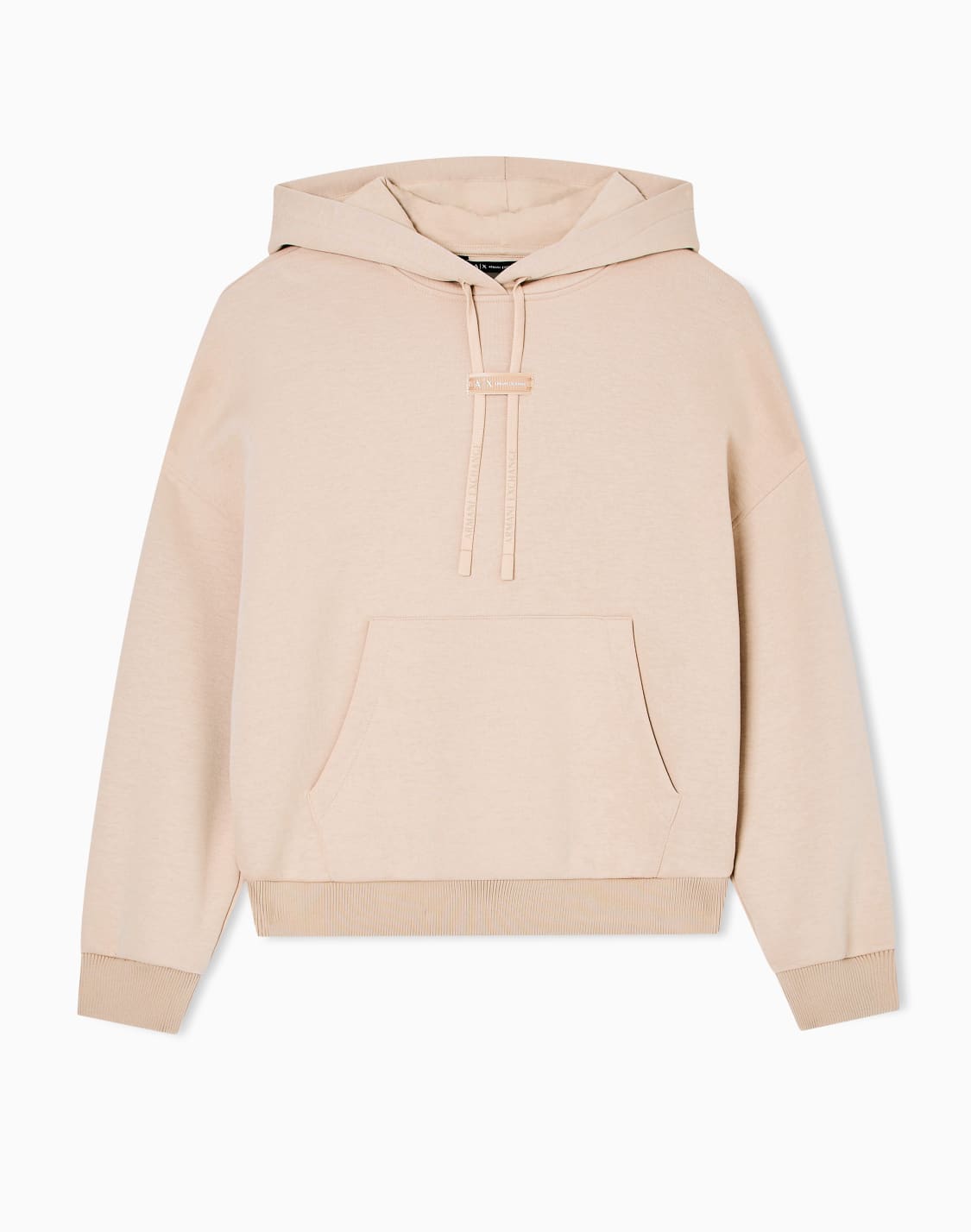 hoodies-camel--armani-exchange