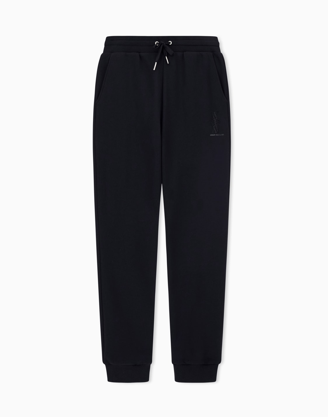 pantaloni-sportivi-nero--armani-exchange