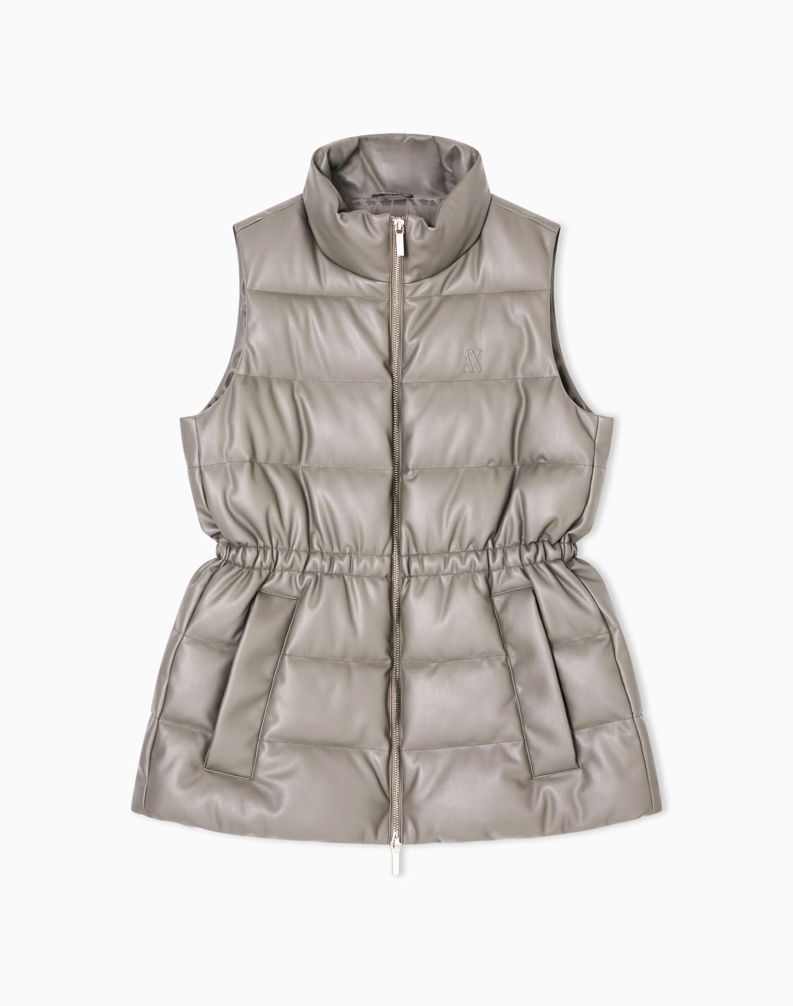 padded-sleeveless-jacket-with-a-coated-effect-brown--armani-exchange