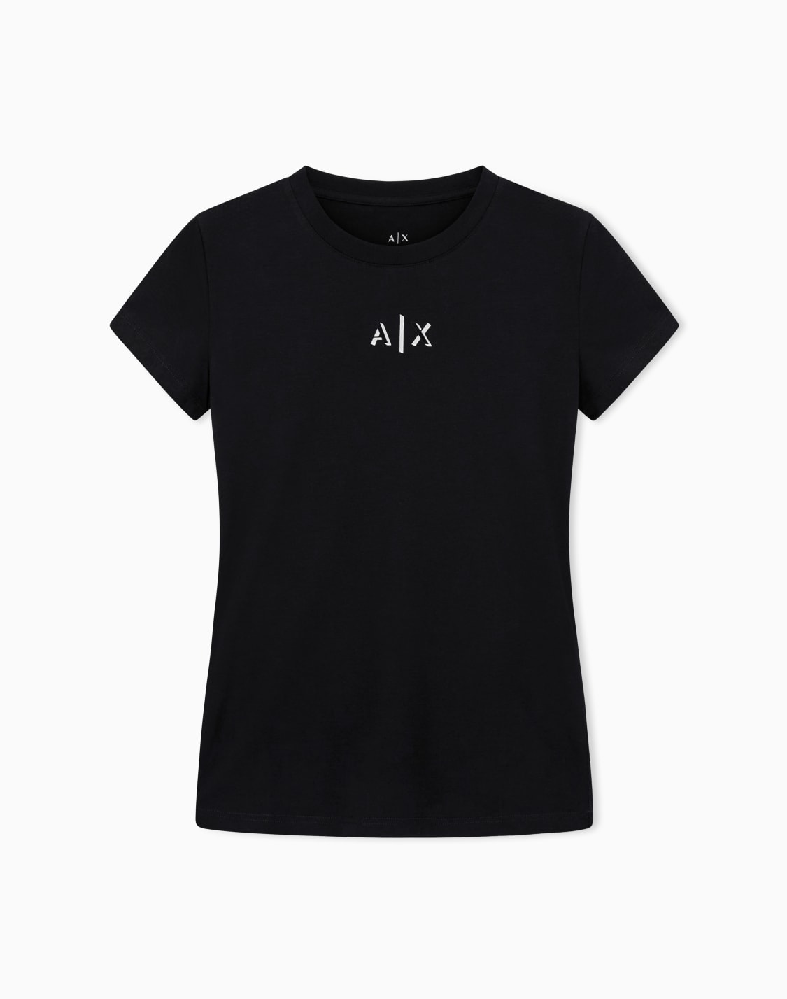camisetas-slim-fit-negro--armani-exchange