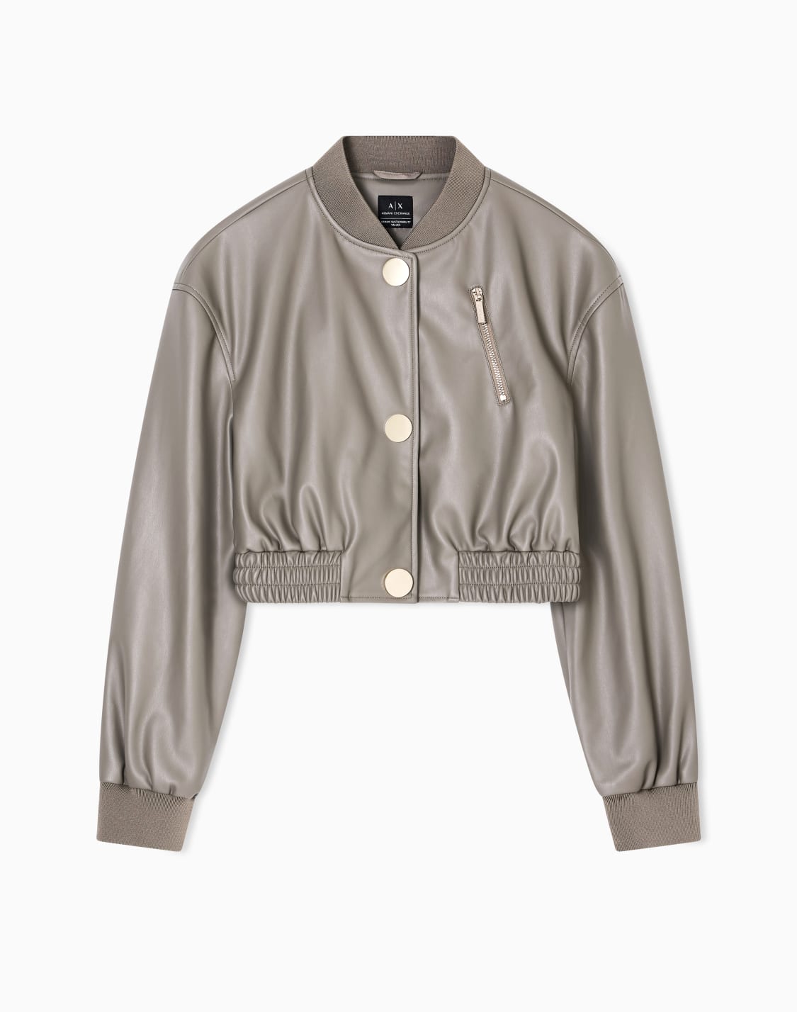 short-faux-leather-jacket-brown--armani-exchange