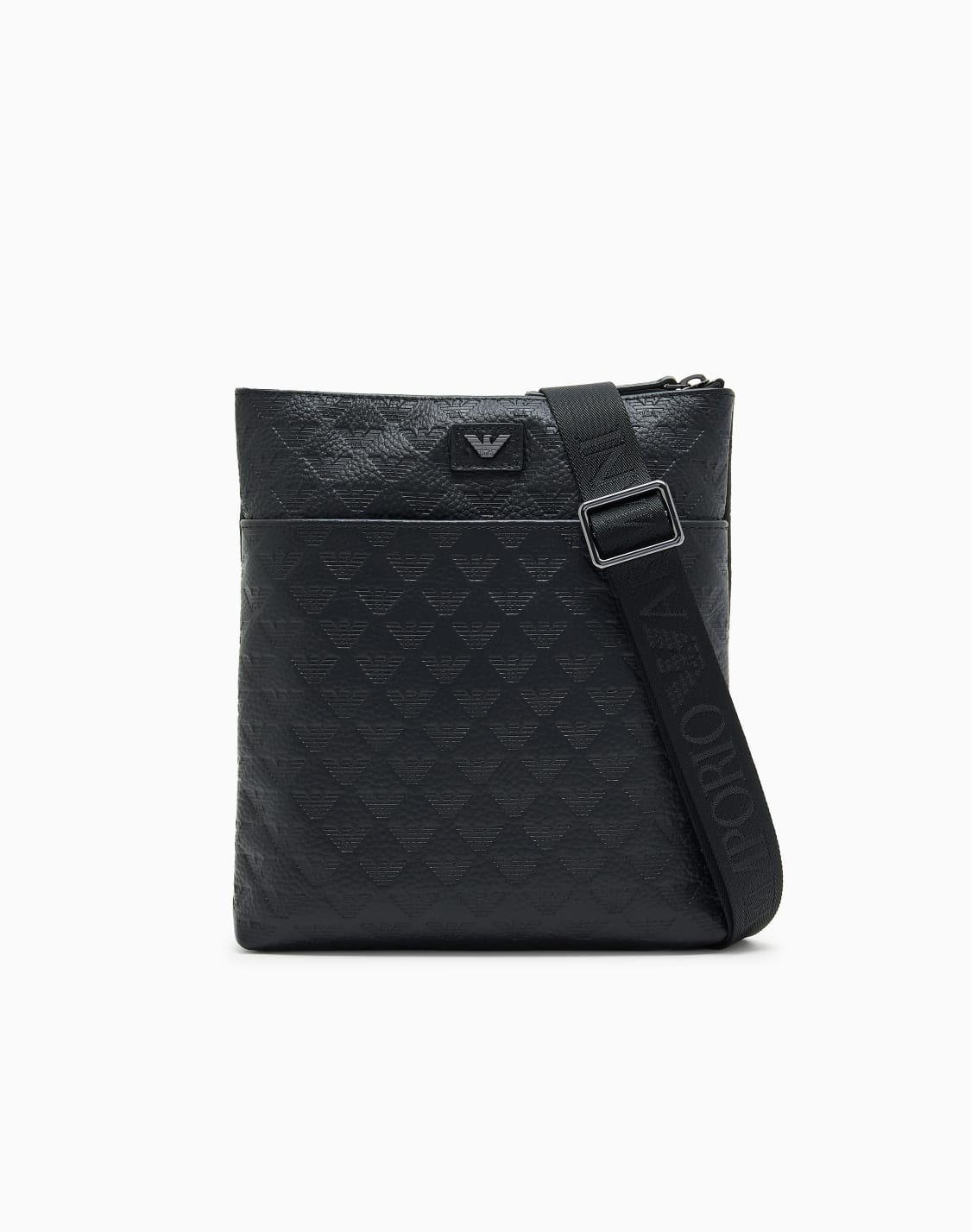 flat-leather-shoulder-bag-with-all-over-embossed-eagle-black--emporio-armani
