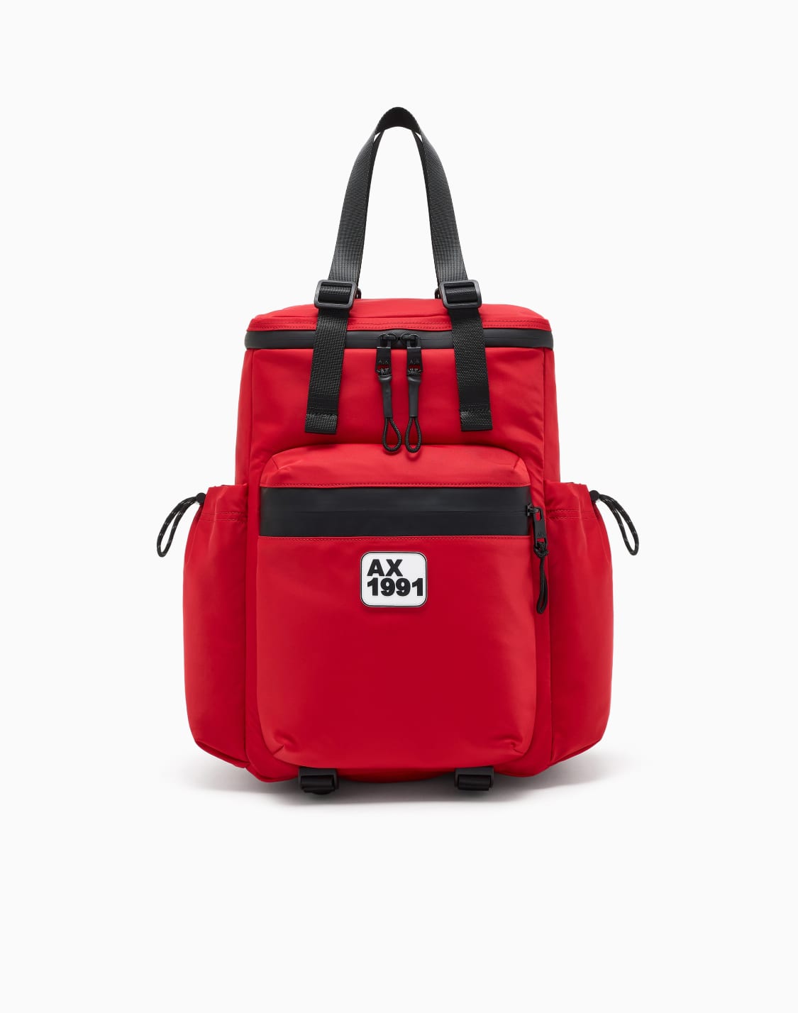 backpacks-red--armani-exchange