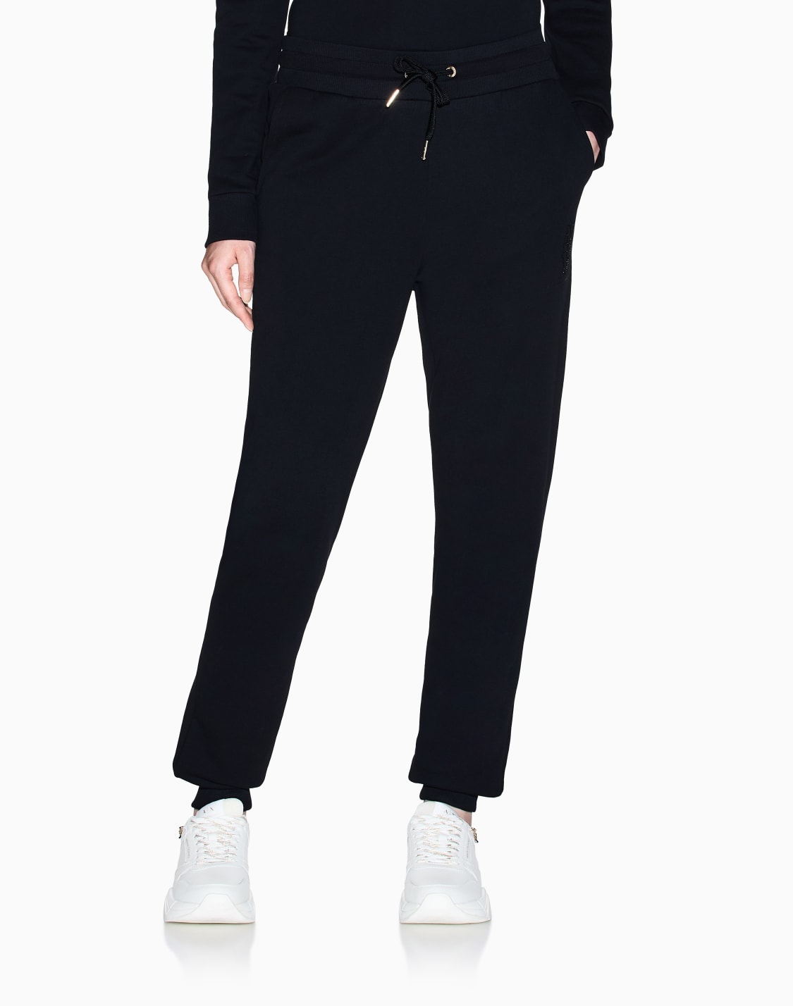 pantaloni-sportivi-nero--armani-exchange