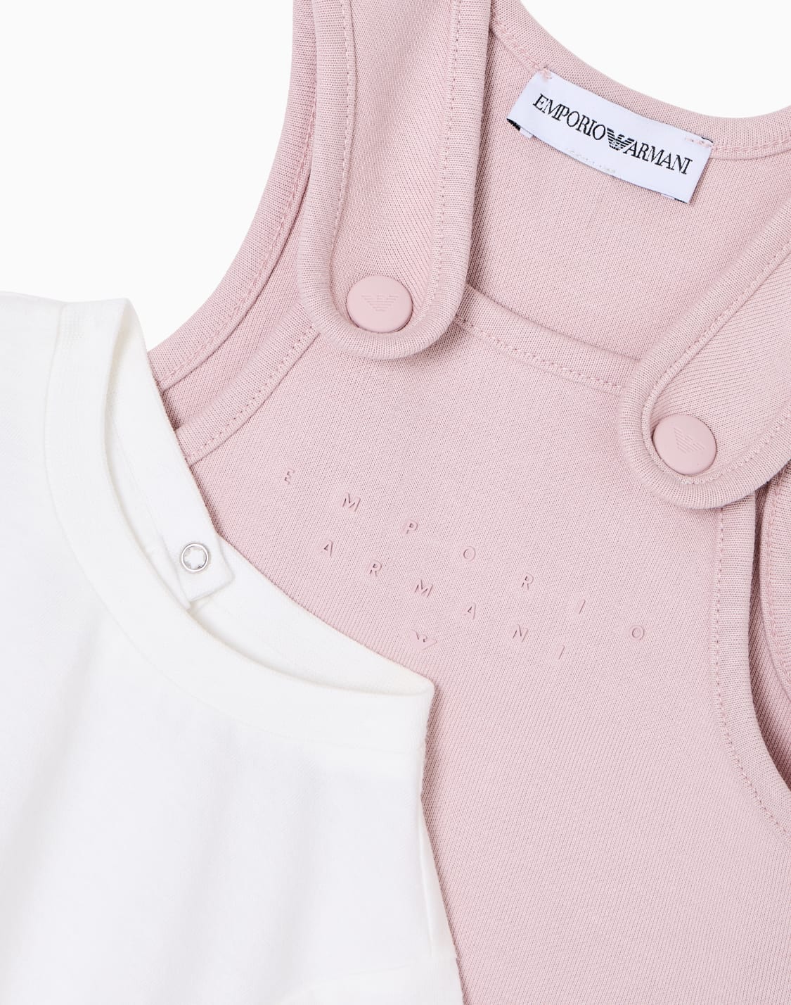 interlock-jersey-dungarees-and-t-shirt-set-pink--emporio-armani