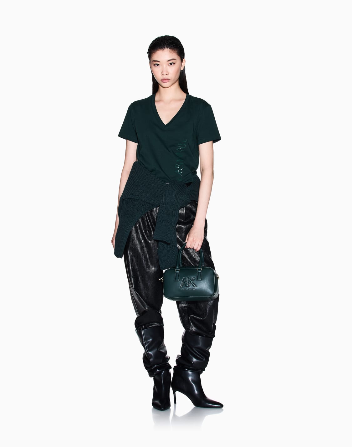 regular-fit-t-shirts-green--armani-exchange