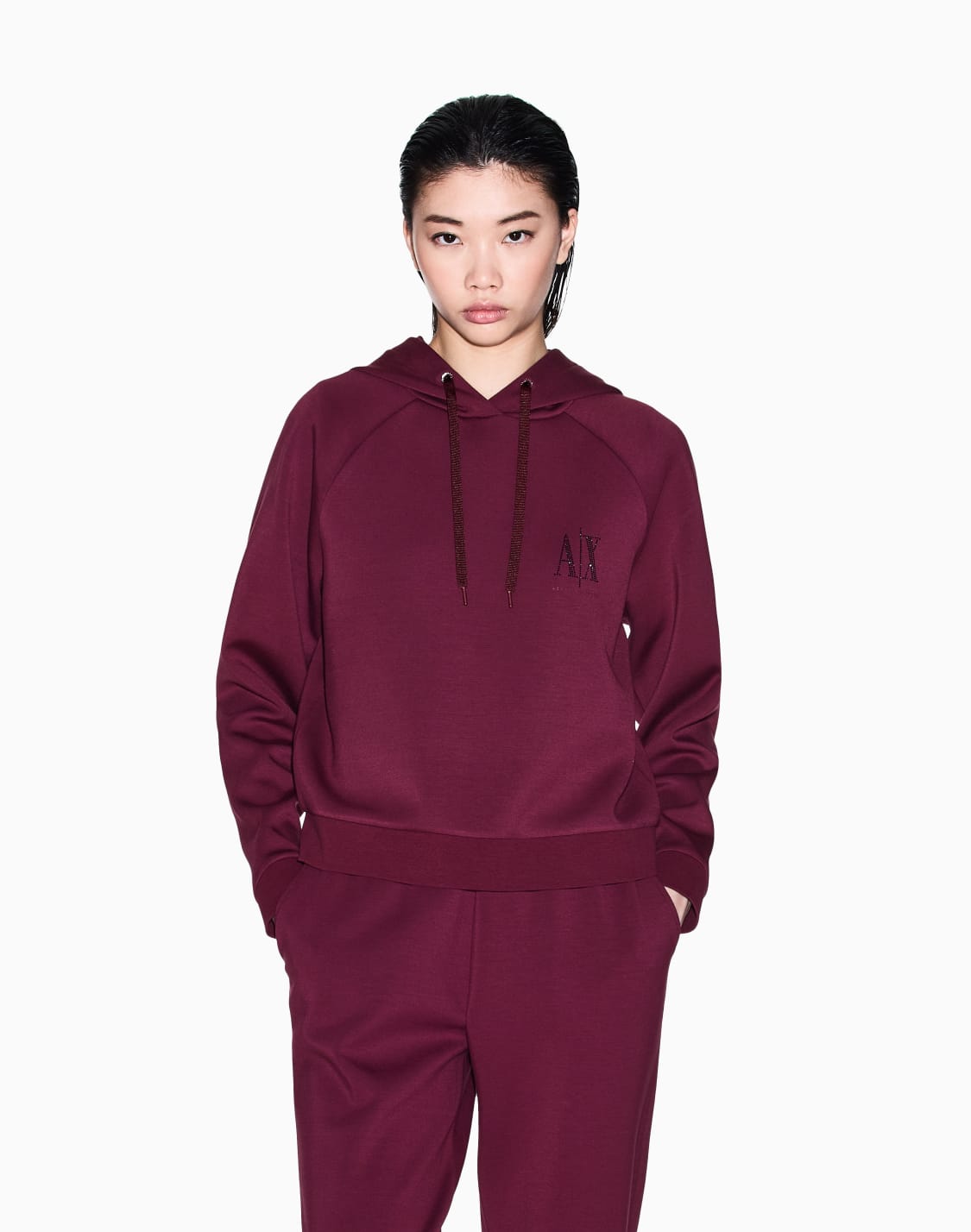 glitter-logo-hoodie-burgundy--armani-exchange