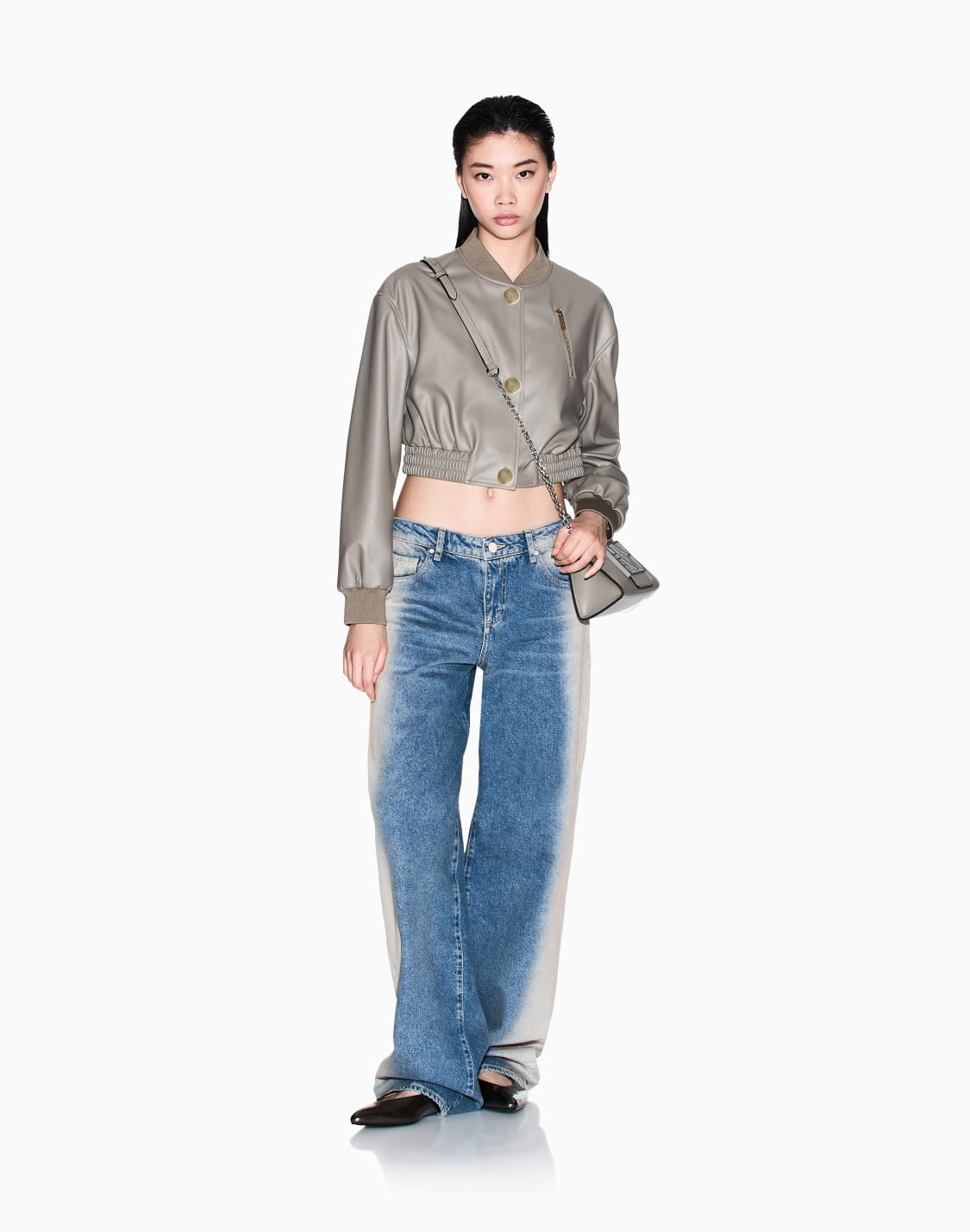 short-faux-leather-jacket-brown--armani-exchange