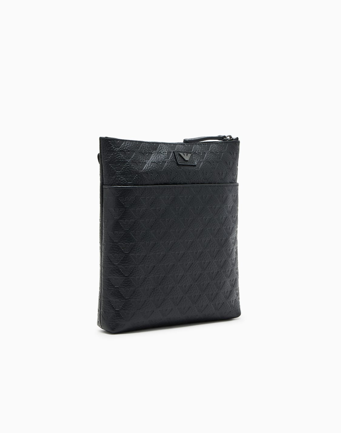 flat-leather-shoulder-bag-with-all-over-embossed-eagle-black--emporio-armani