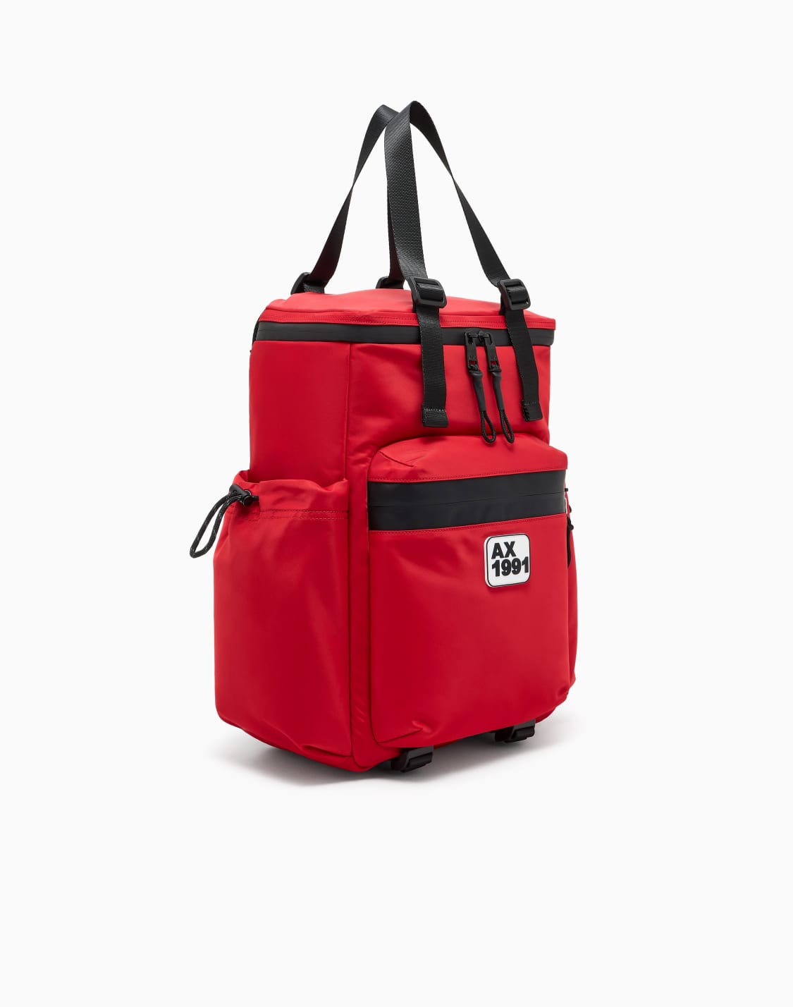 backpacks-red--armani-exchange