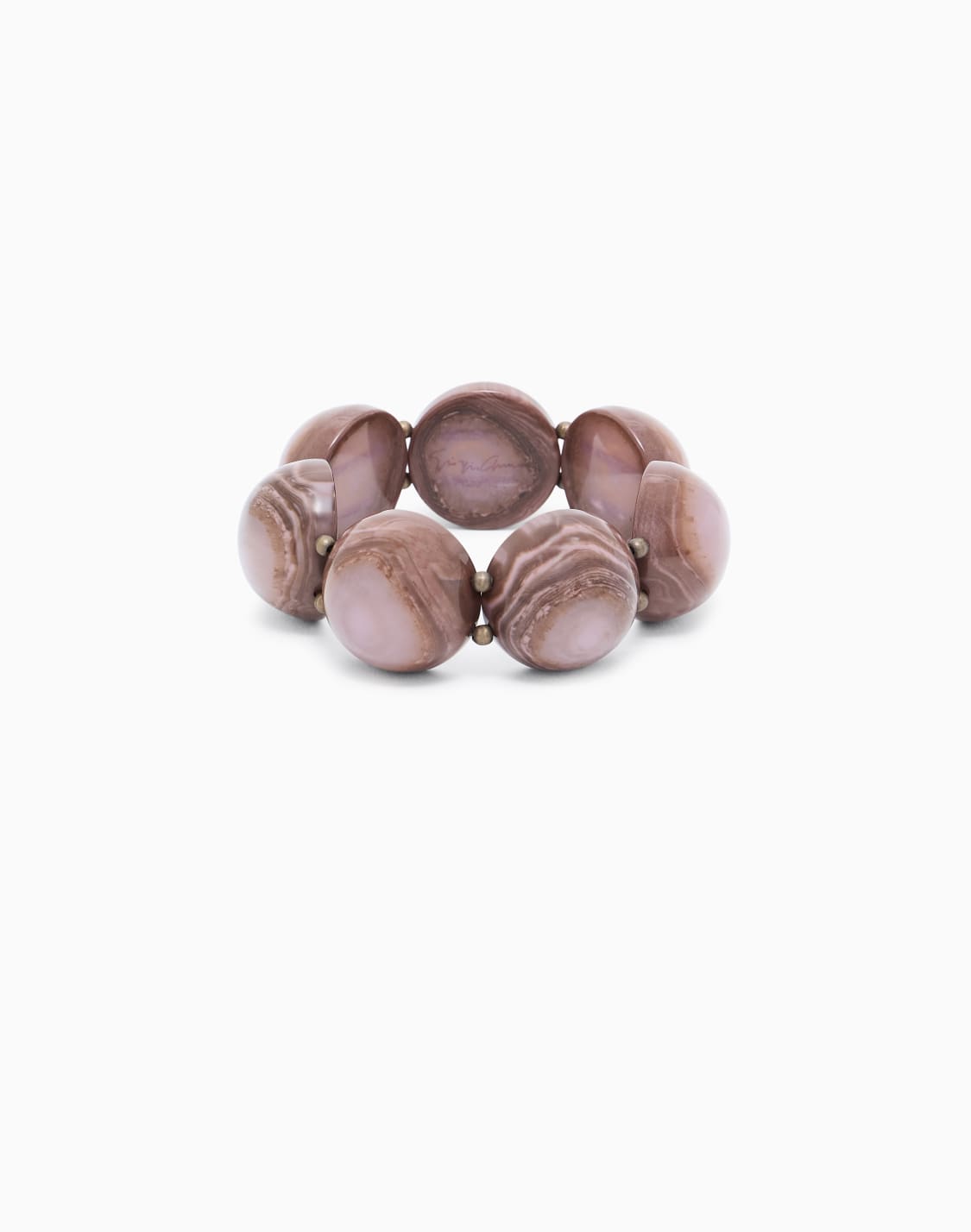 bracelet-lastique-avec-cabochons-en-rsine-rose--giorgio-armani