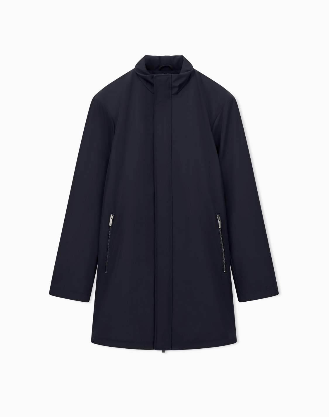 full-zip-trench-coat-in-fleece-fabric-navy-blue--armani-exchange