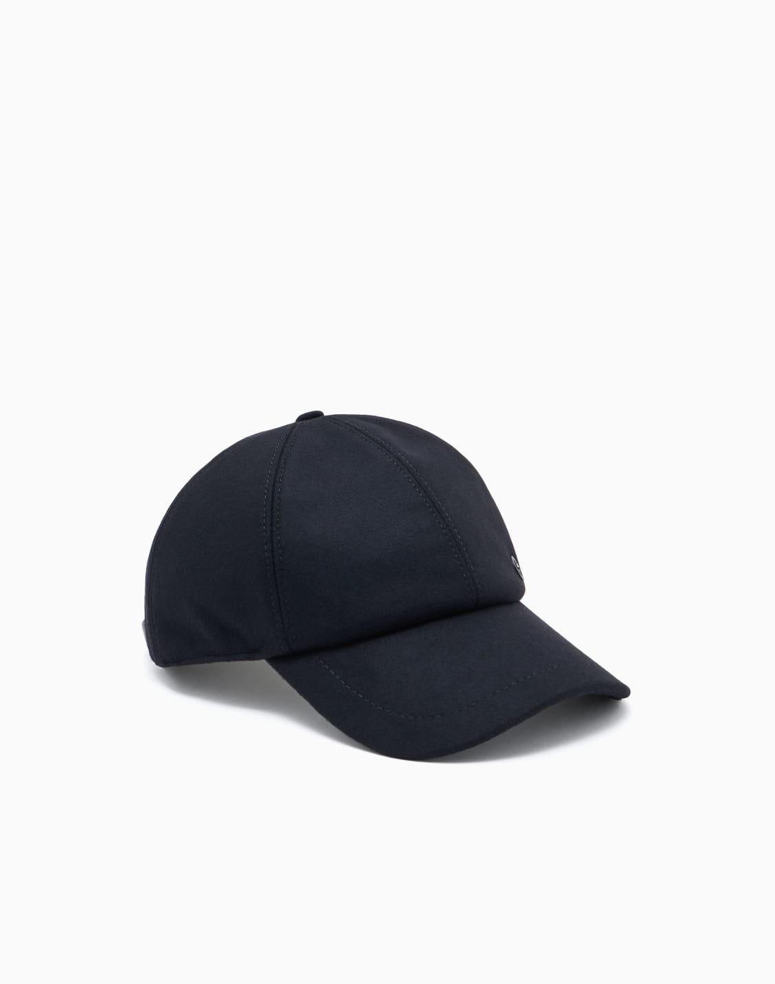 ベスボルキャップ-バジンウルカシミア-ブラック--giorgio-armani