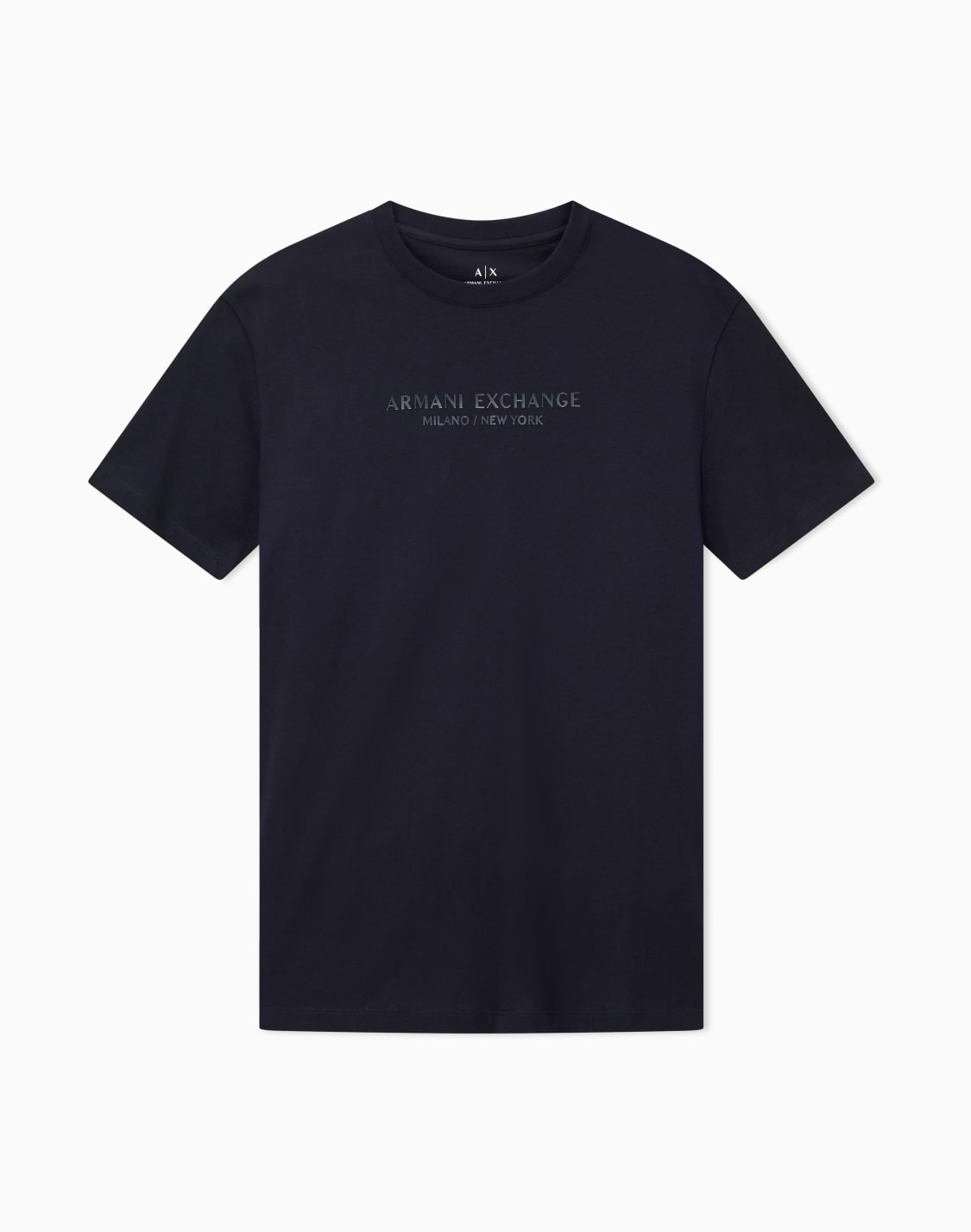 t-shirt-regular-fit-con-logo-blu-navy--armani-exchange