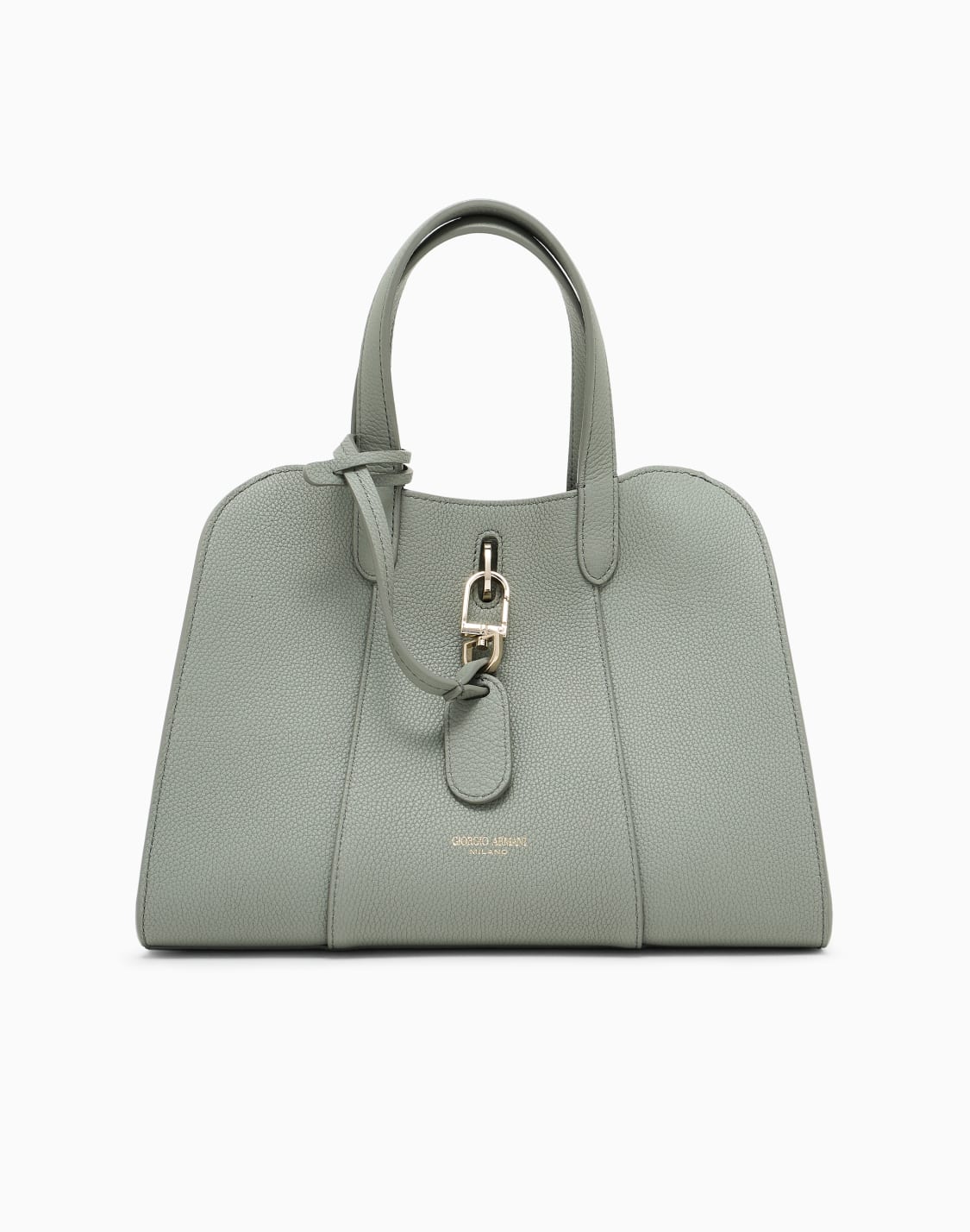 kleine-totebag-aus-genarbtem-leder-grn--giorgio-armani
