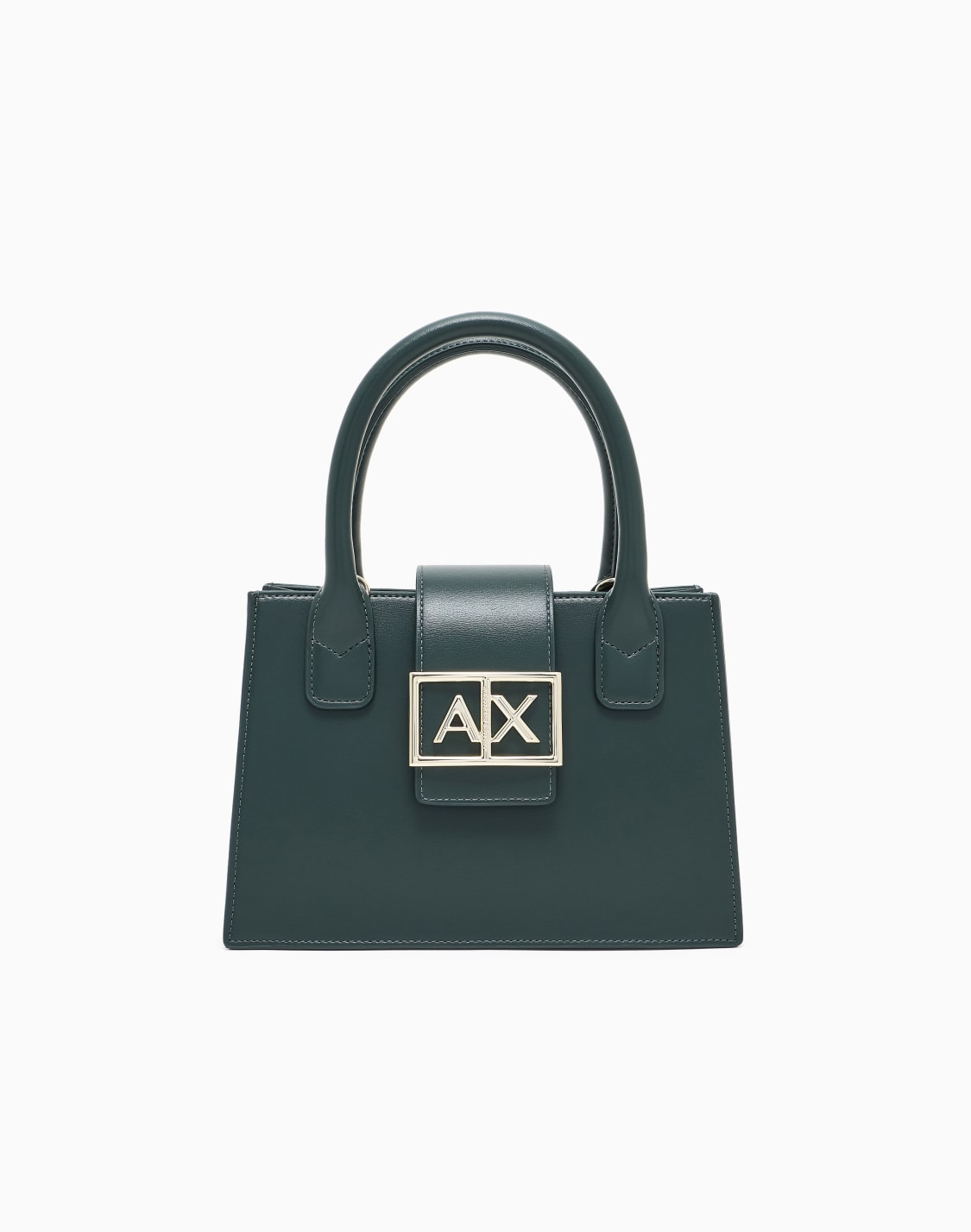 asv-small-trapeze-handbag-green--armani-exchange