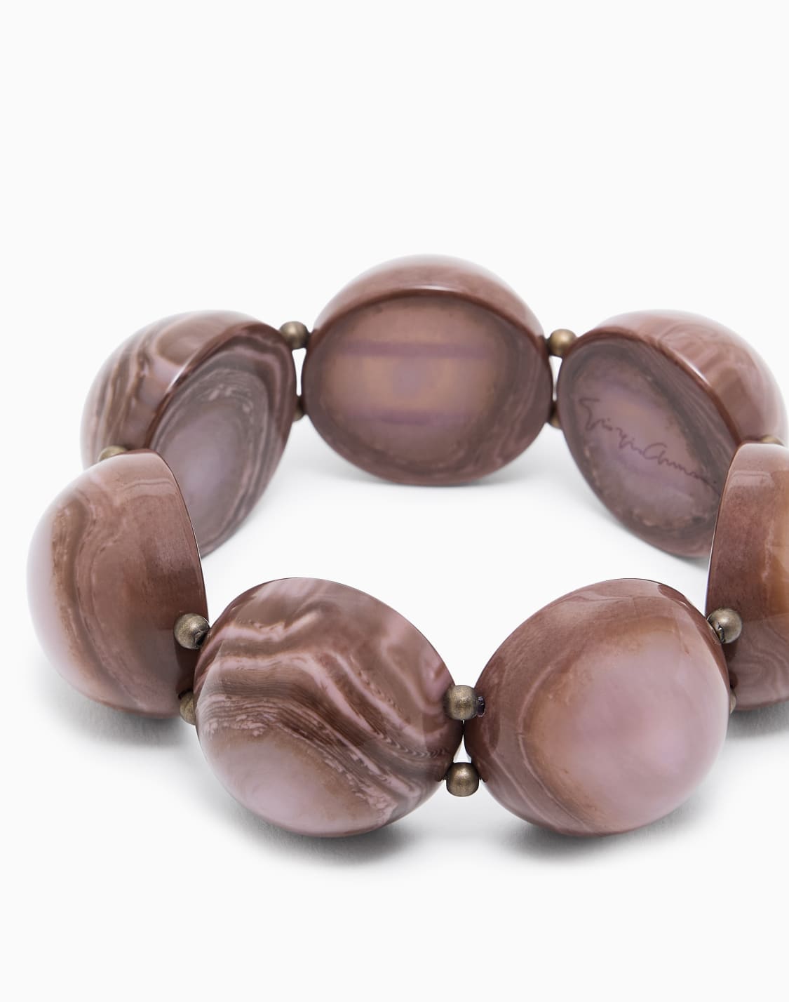 bracelet-lastique-avec-cabochons-en-rsine-rose--giorgio-armani