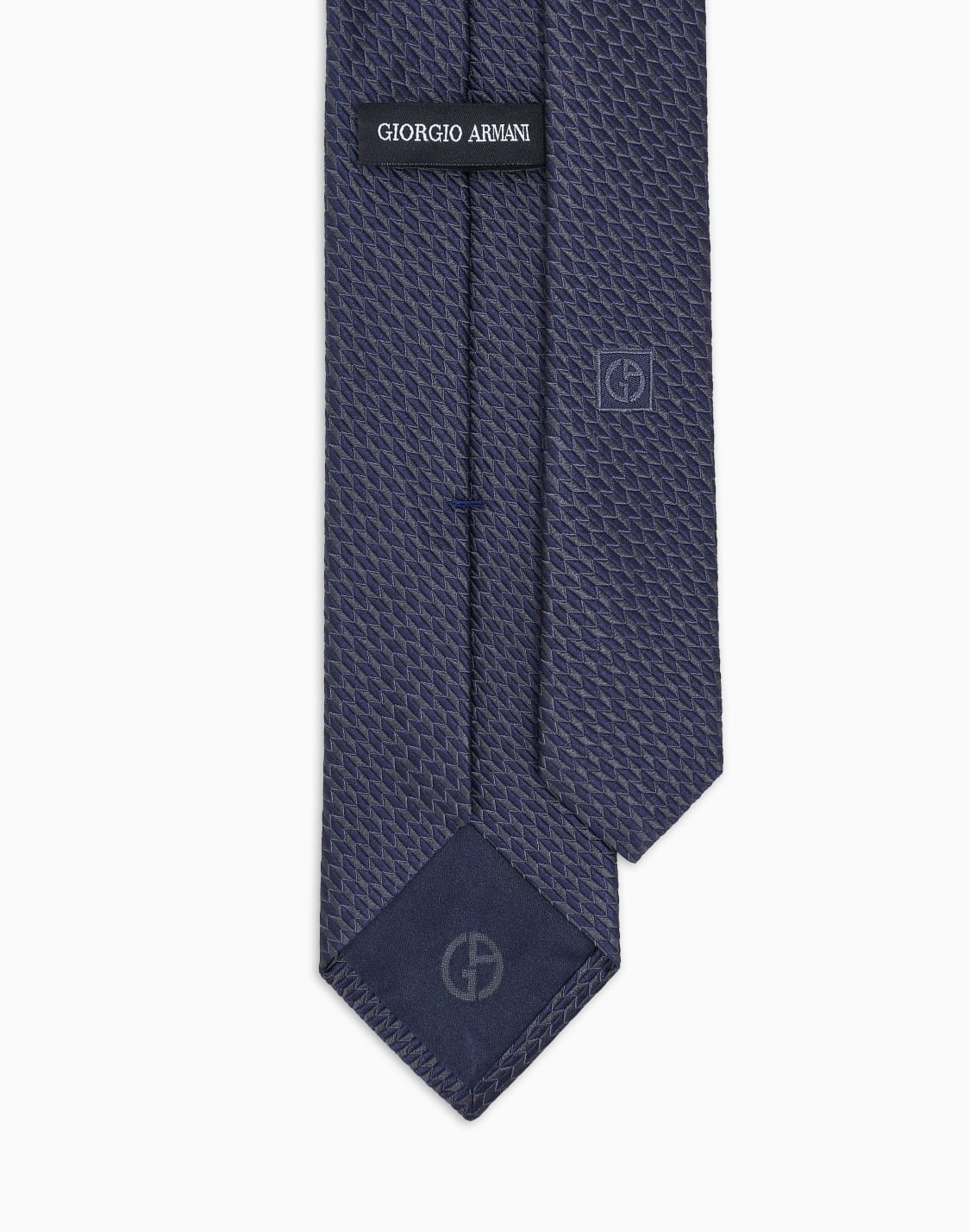 cravatta-in-seta-jacquard-marrone--giorgio-armani