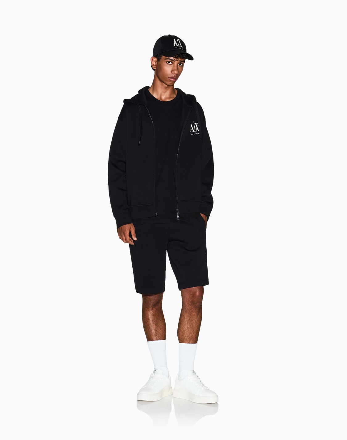 bermuda-shorts-black--armani-exchange