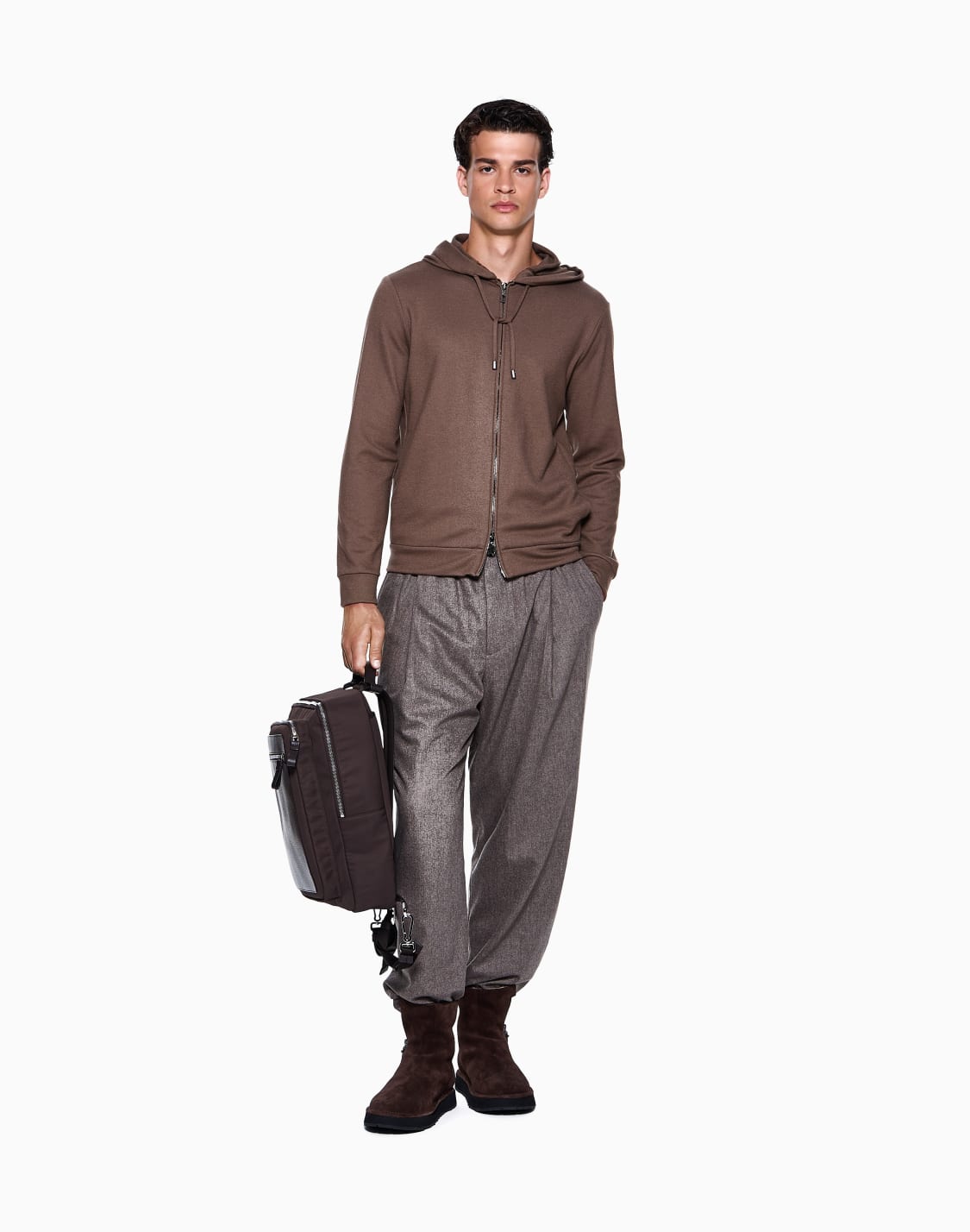hooded-sweatshirt-in-pure-cashmere-cloth-beige--giorgio-armani