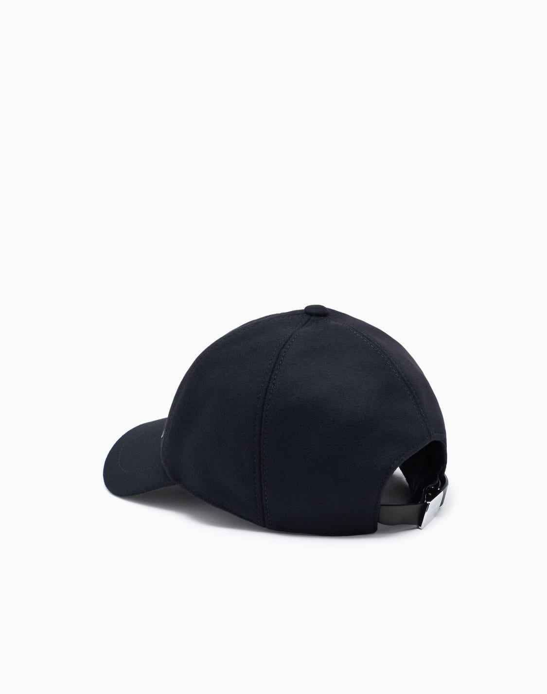 ベスボルキャップ-バジンウルカシミア-ブラック--giorgio-armani