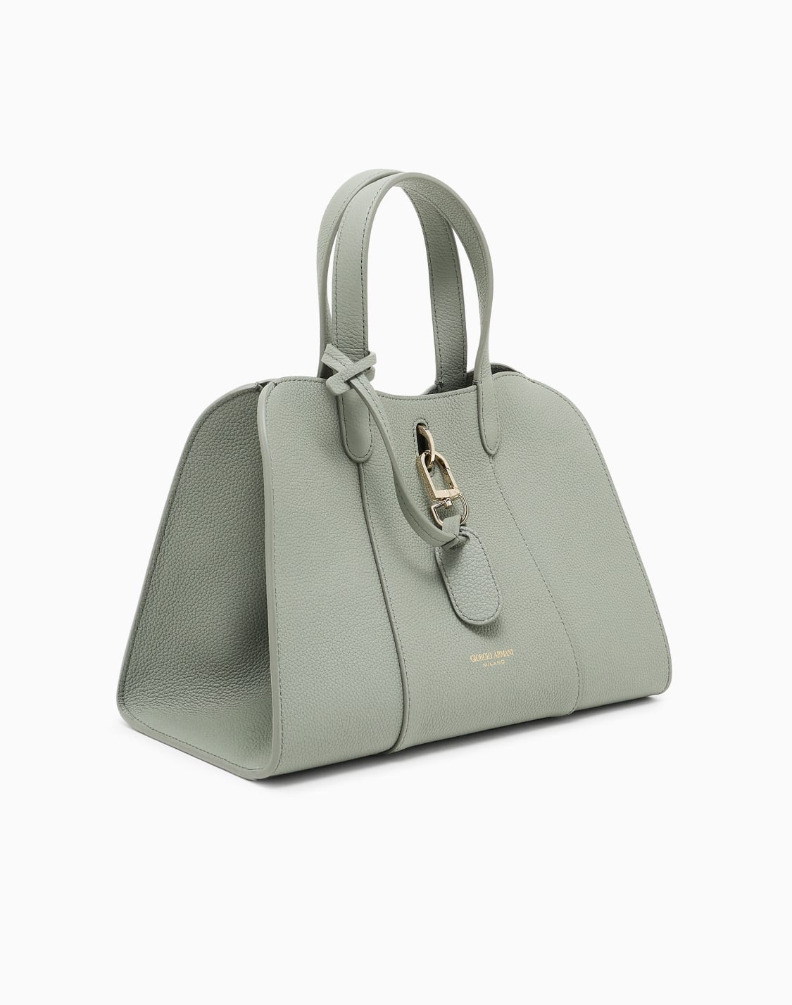 kleine-totebag-aus-genarbtem-leder-grn--giorgio-armani