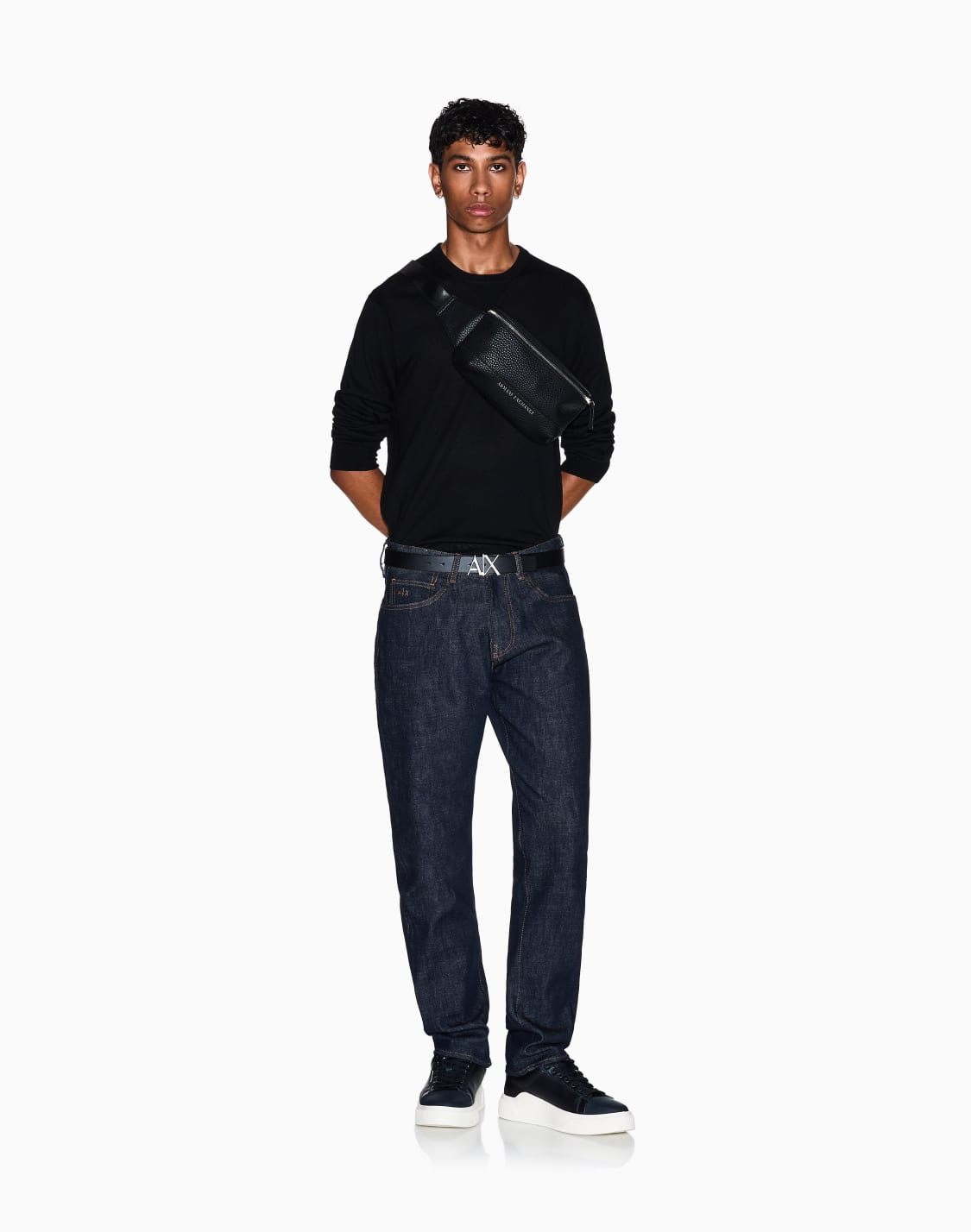 crewneck-sweater-in-virgin-wool-black--armani-exchange