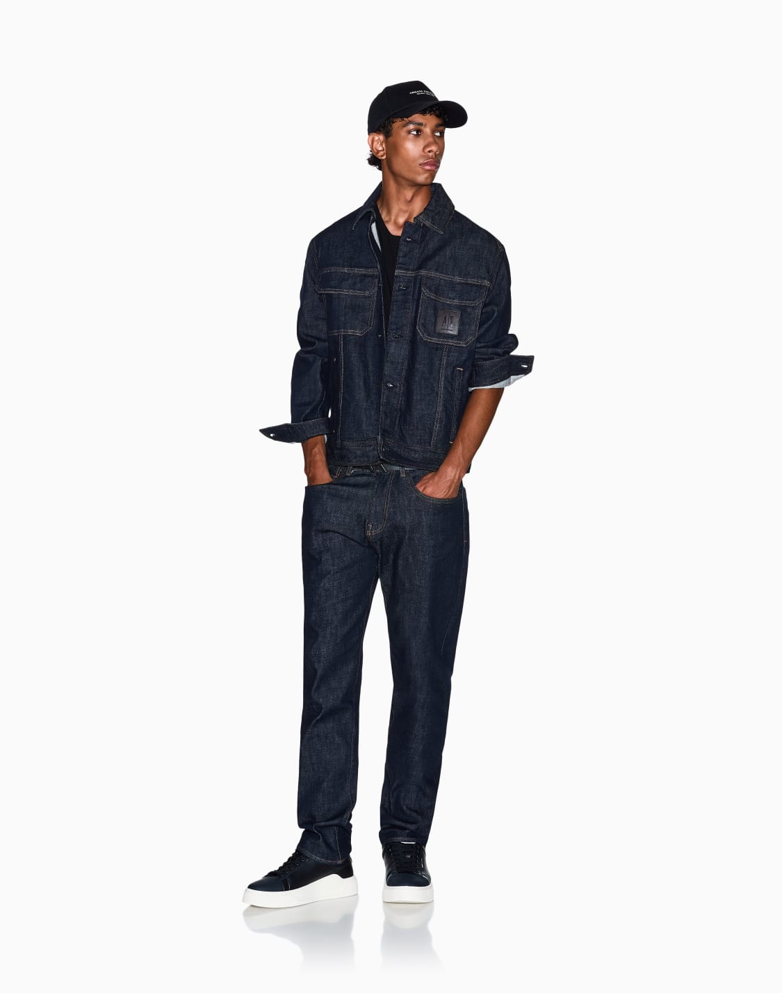 slim-fit-pima-cotton-t-shirt-black--armani-exchange