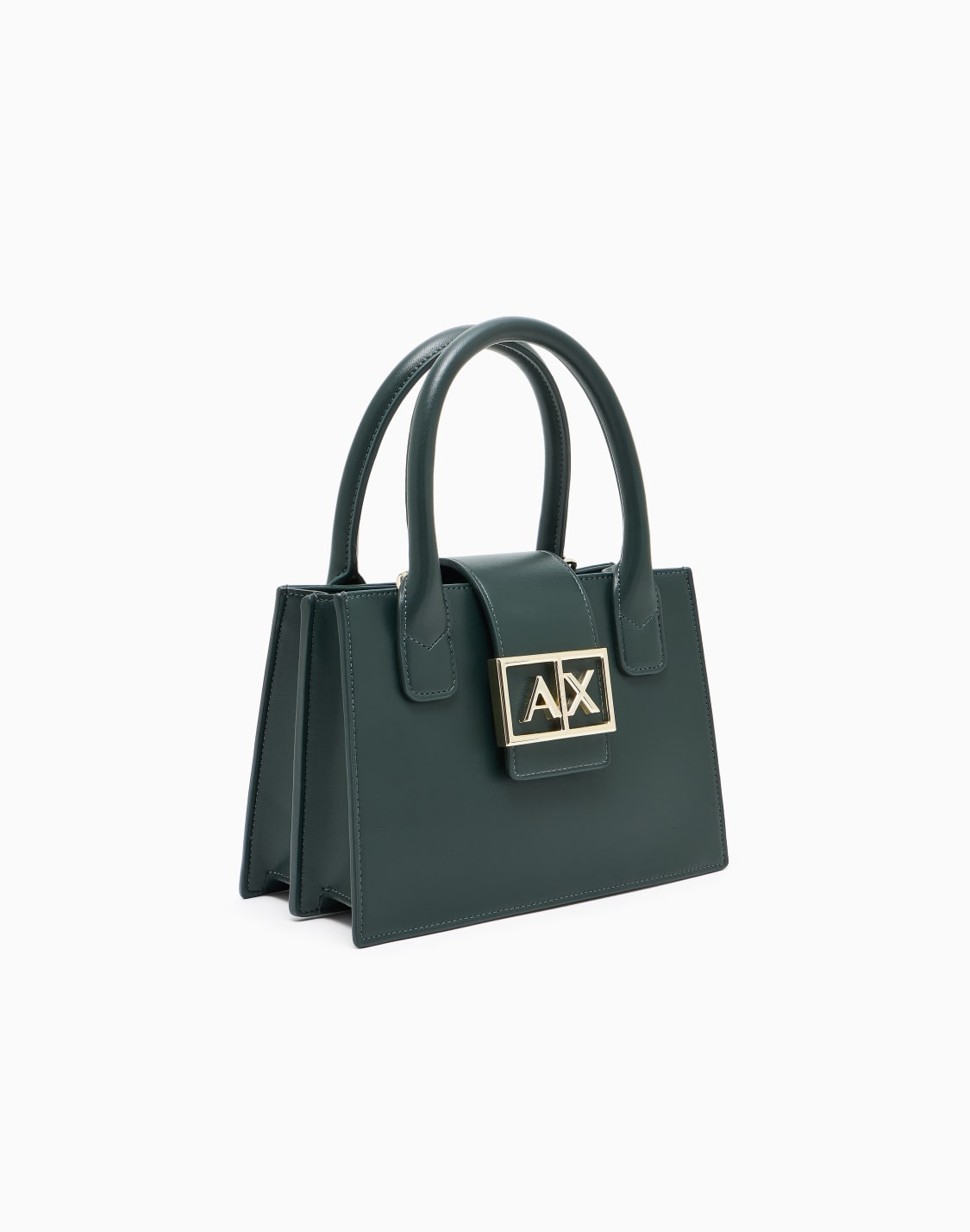asv-small-trapeze-handbag-green--armani-exchange