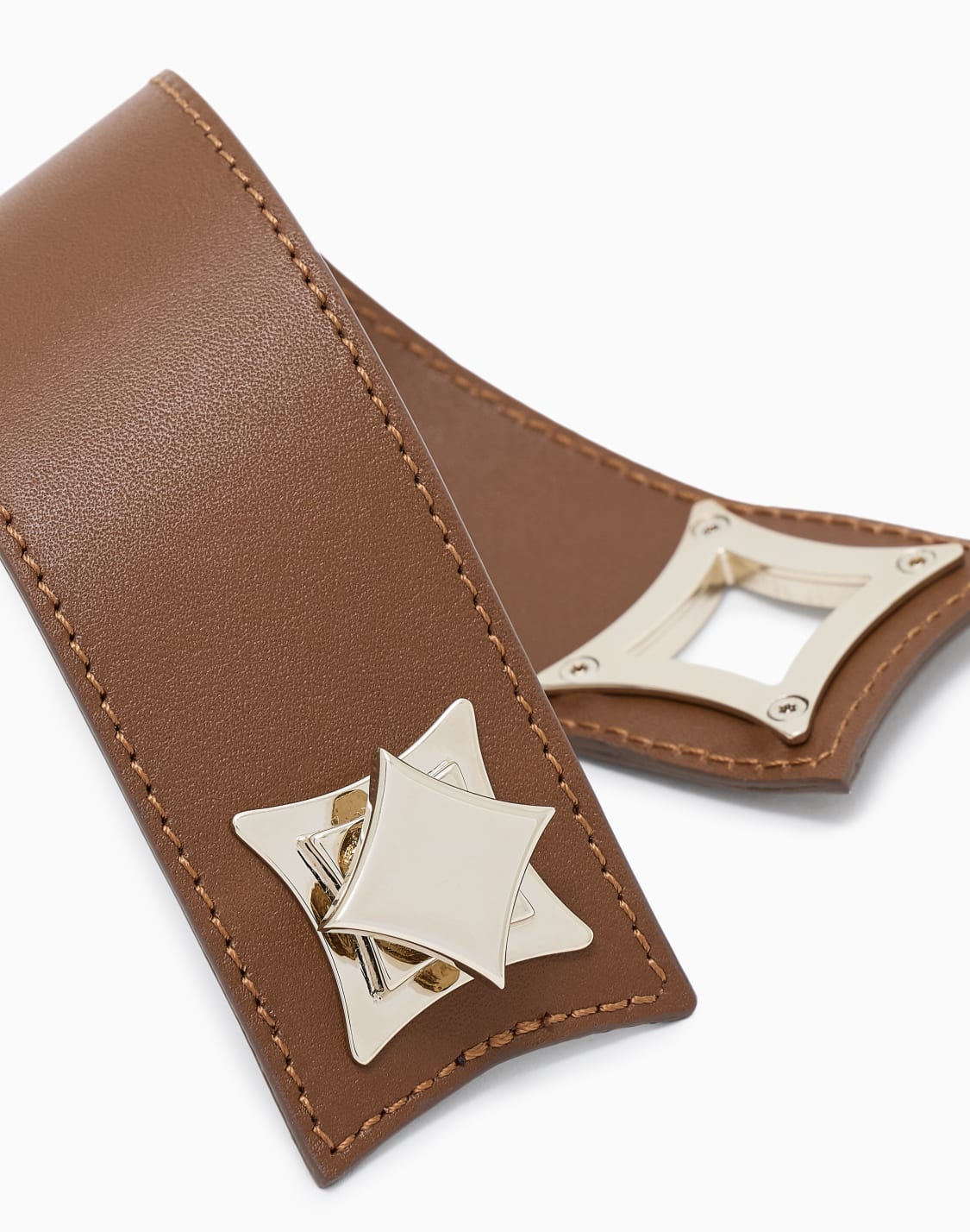 bracciale-in-pelle-e-ottone-marrone--giorgio-armani