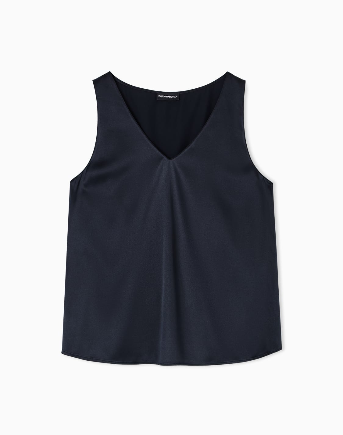 silk-satin-v-neck-top-black--emporio-armani
