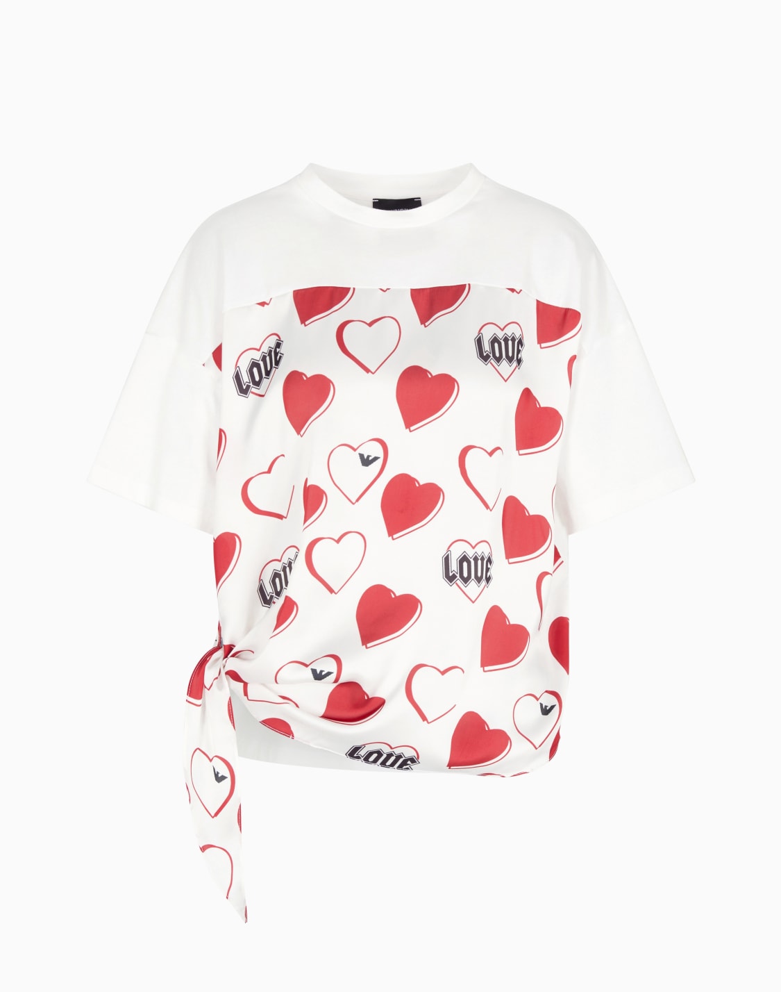 asv-バレンタインデ-カプセルコレクション-tシャツ-ジャジ-サテンインサション-ホワイト--emporio-armani