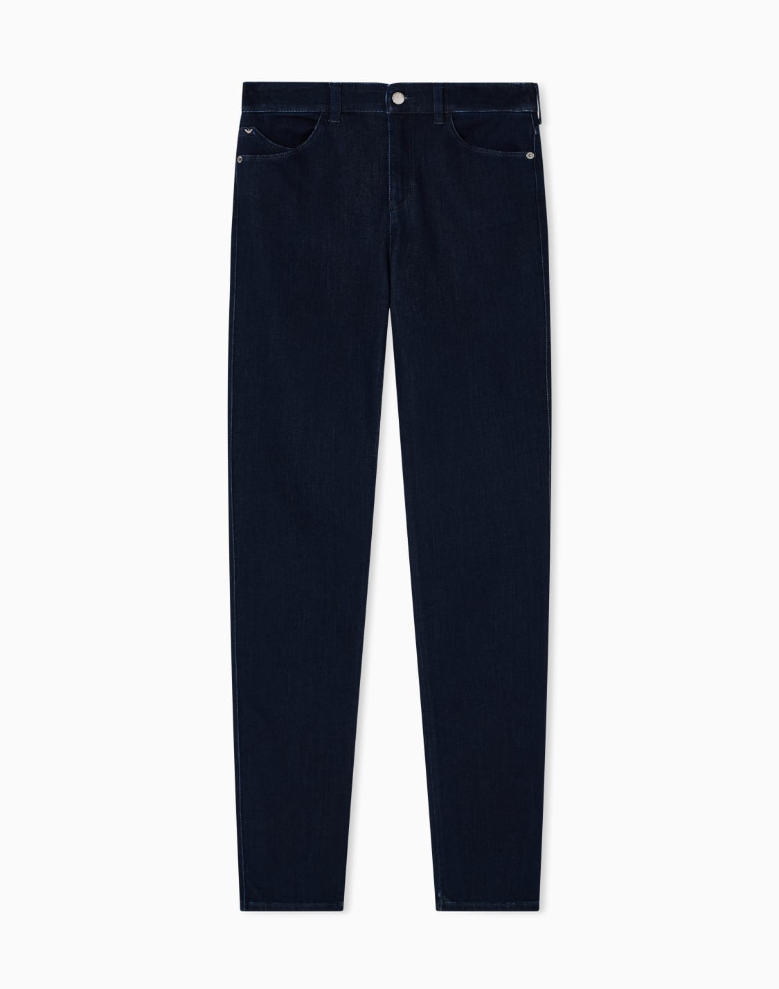 ハイウエスト-j18-スキニレッグジンズ-リヨセル混紡デニム-ブル--emporio-armani