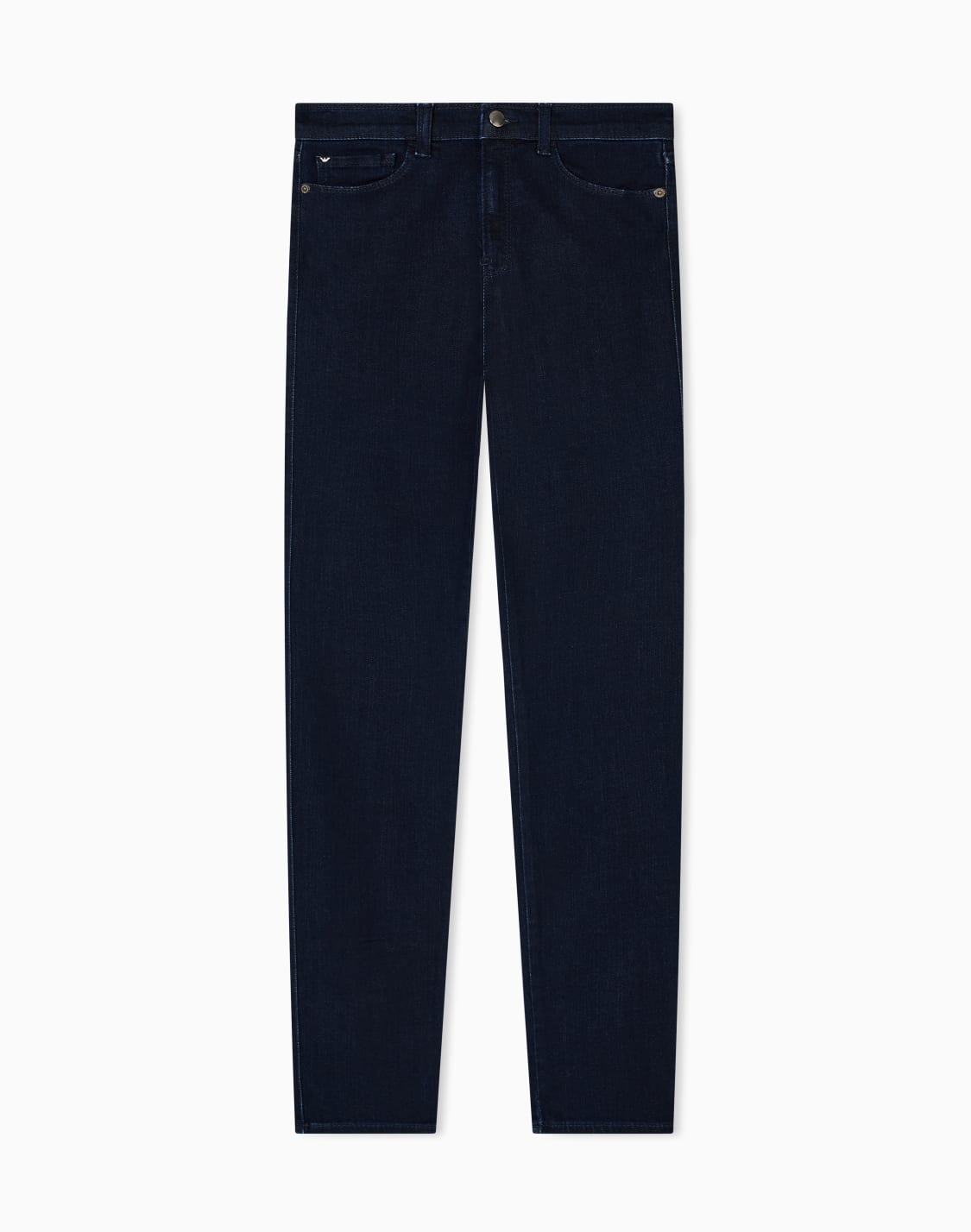 vaqueros-j20-de-cintura-alta-y-pernera-superajustada-en-denim-de-lyocell-azul--emporio-armani