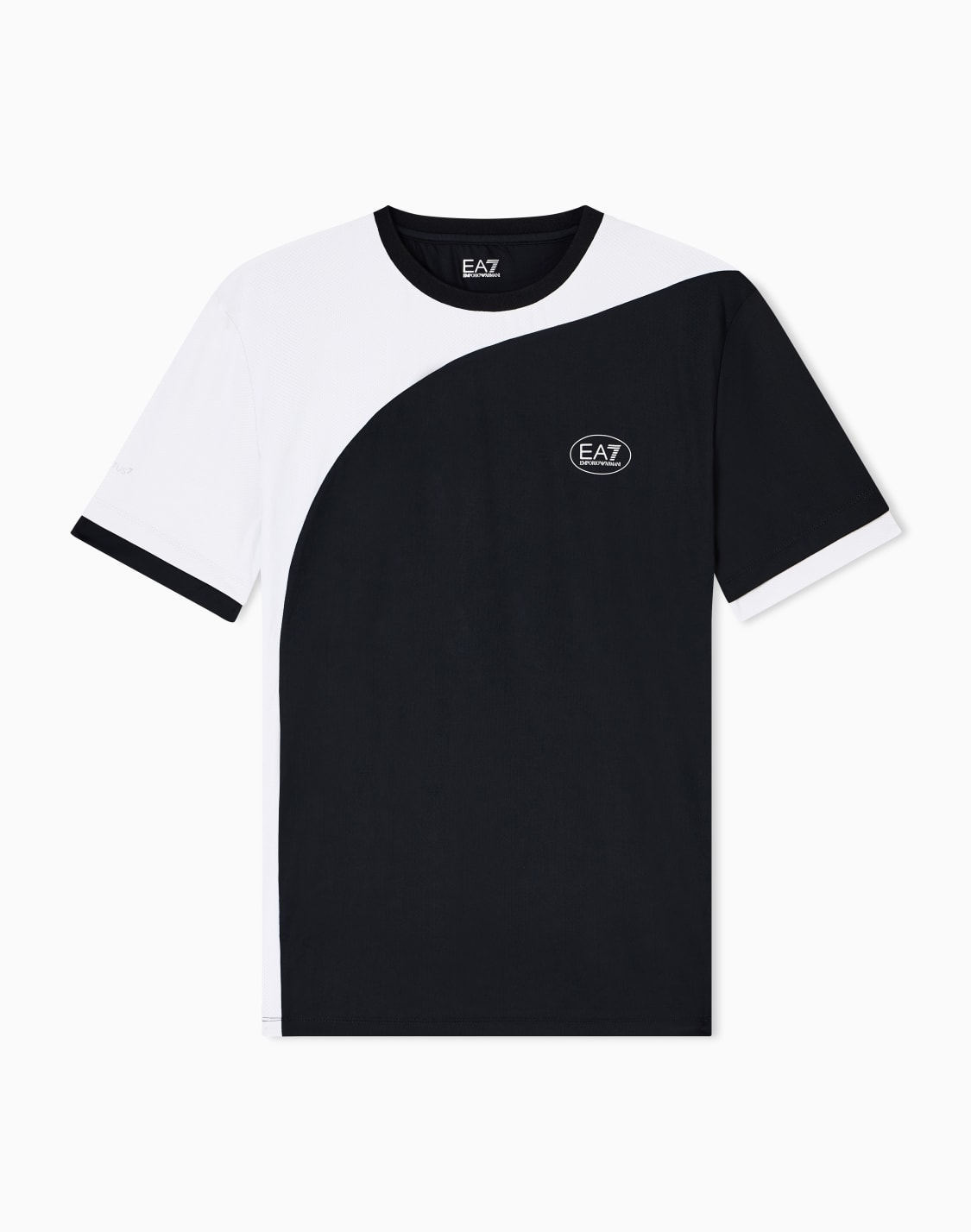 tennis-pro-クルネックtシャツ-ventus7テクニカルファブリック-ブラック--ea7