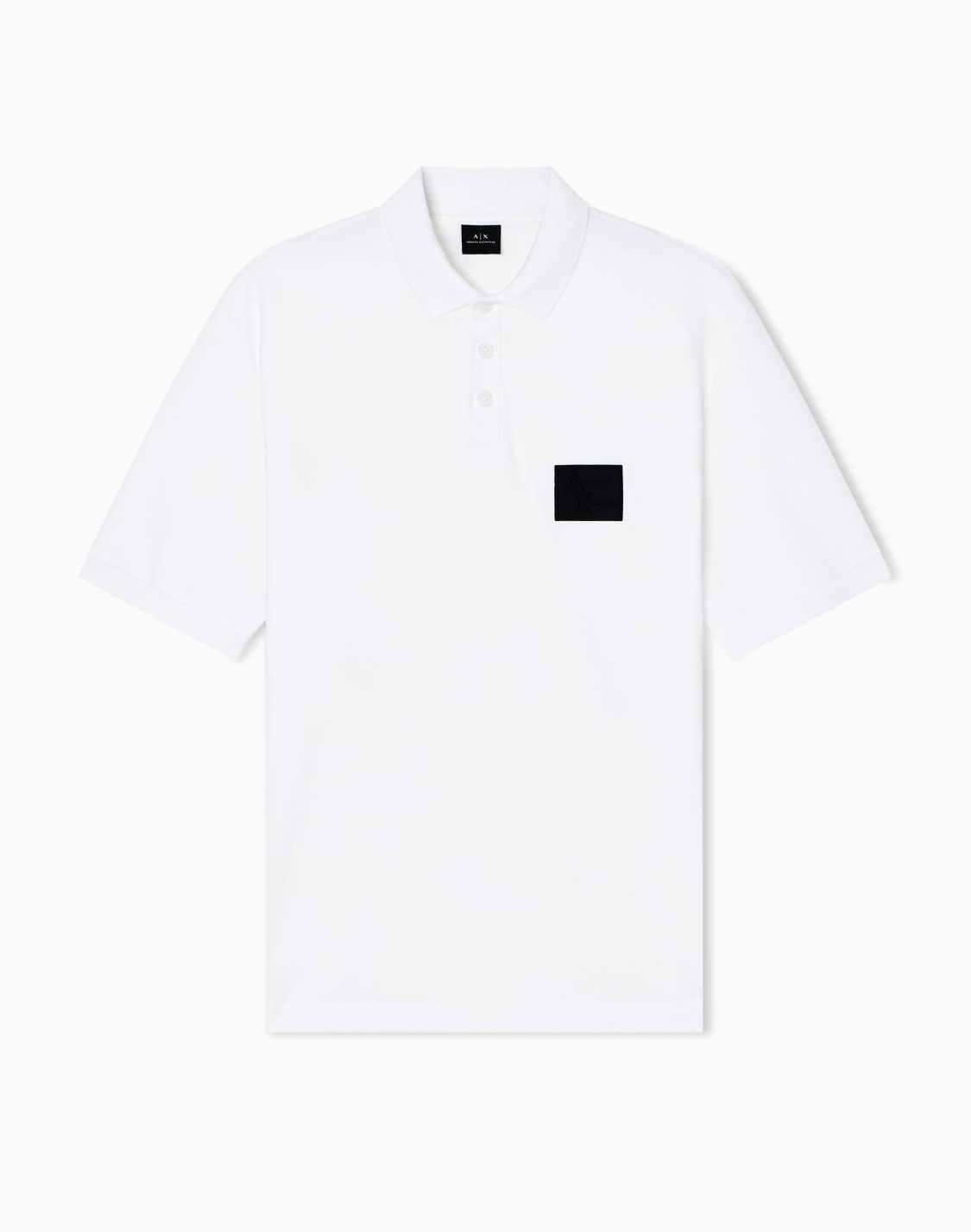 polos-blanco--armani-exchange
