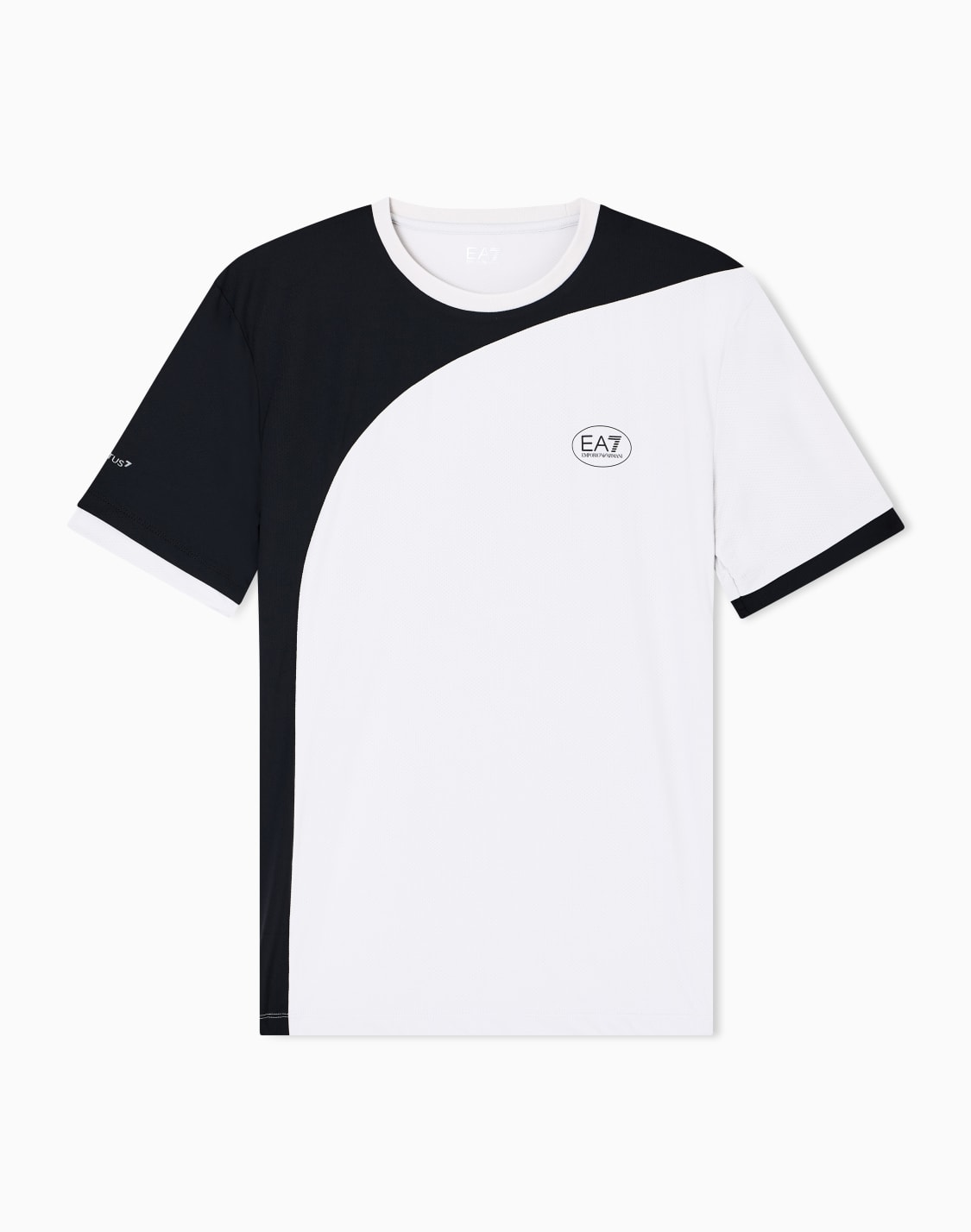 tennis-pro-クルネックtシャツ-ventus7テクニカルファブリック-ライトブル--ea7