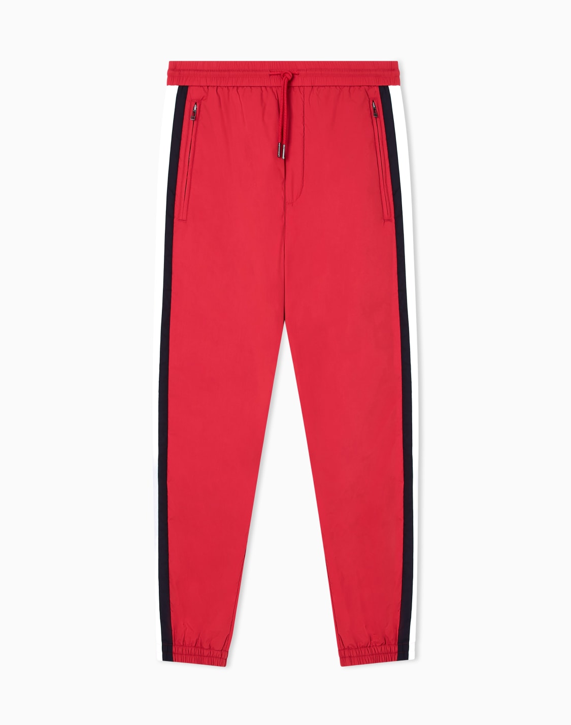 casual-trousers-red--armani-exchange