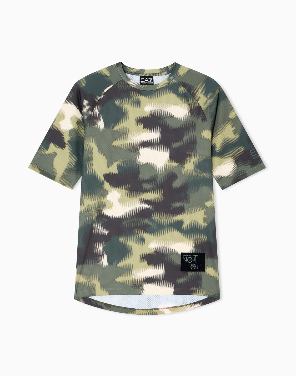 urban-escape-クルネックtシャツ-ストレッチテクニカルファブリック-グリン--ea7