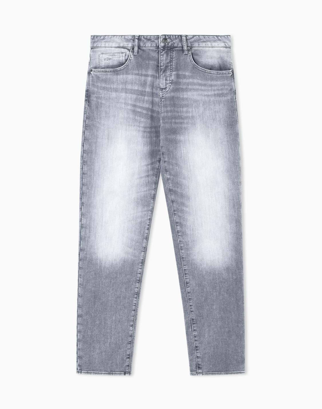 グレウォッシュフリスデニムパンツ-グレ--armani-exchange